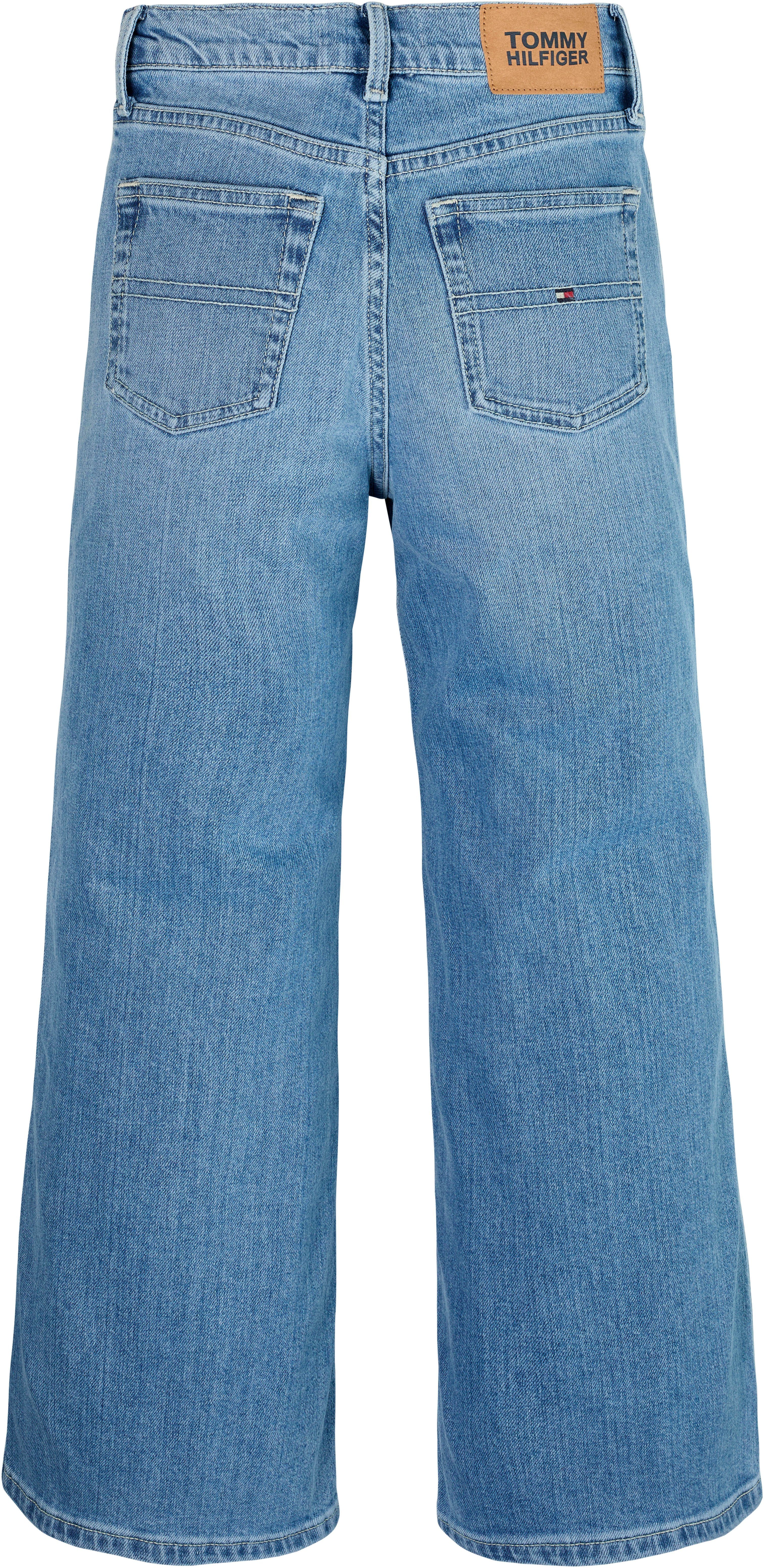 Tommy Hilfiger Wijde jeans MABEL MID WASH in 5-pocketsstijl