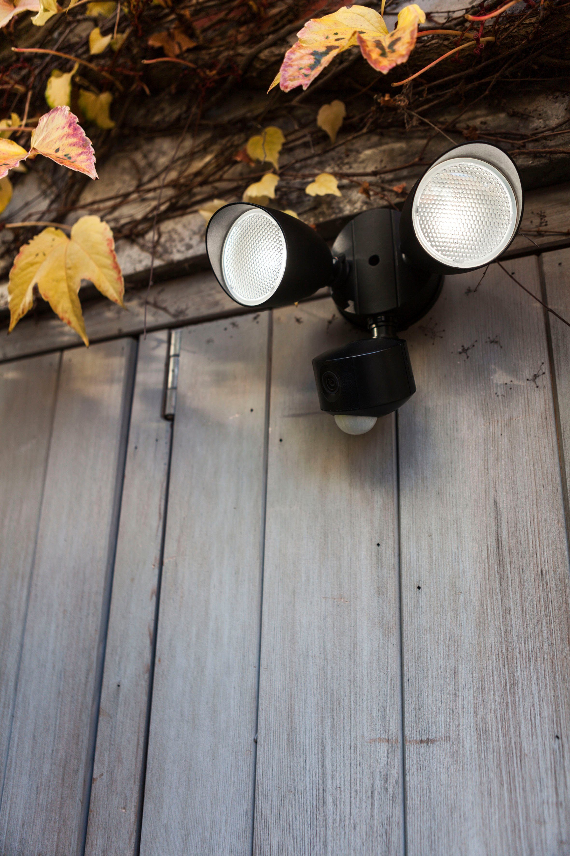 ECO-LIGHT Slimme ledlamp Draco Smart-Home camera lamp (1 stuk)