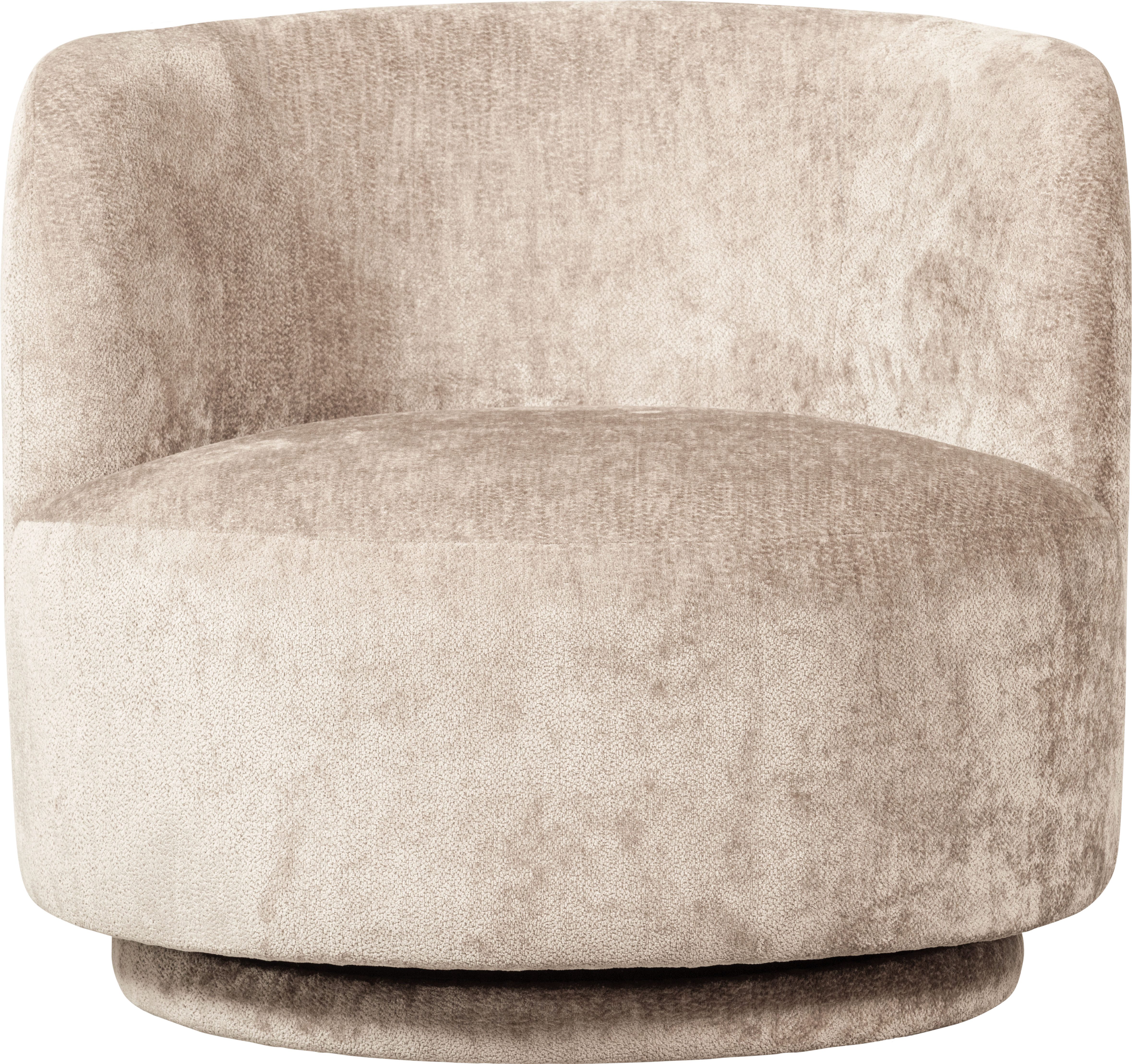 WOOOD Draaibare fauteuil Popular vrijstaand, h 72 cm x b 81 cm