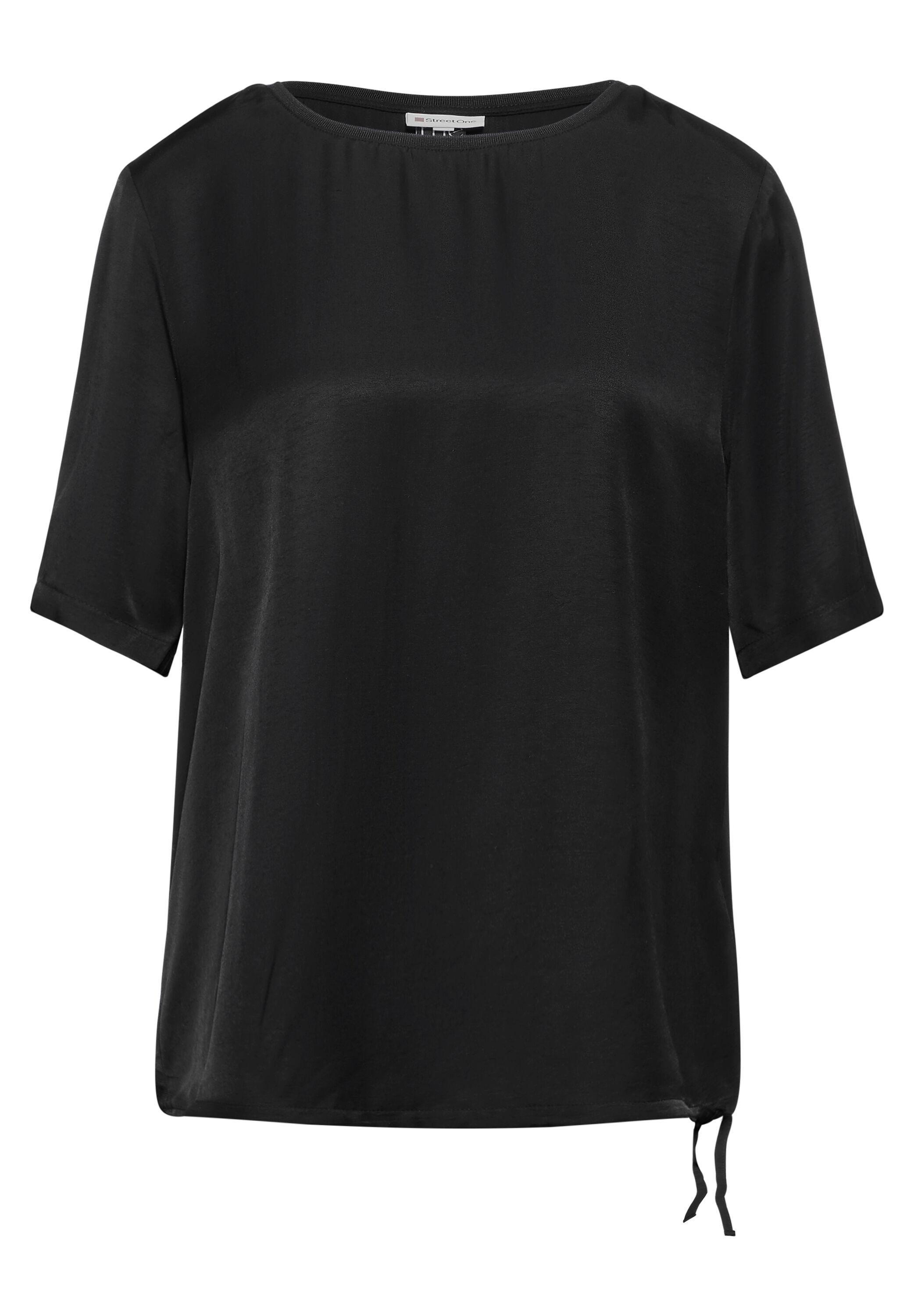STREET ONE Shirtblouse met een rijgkoord
