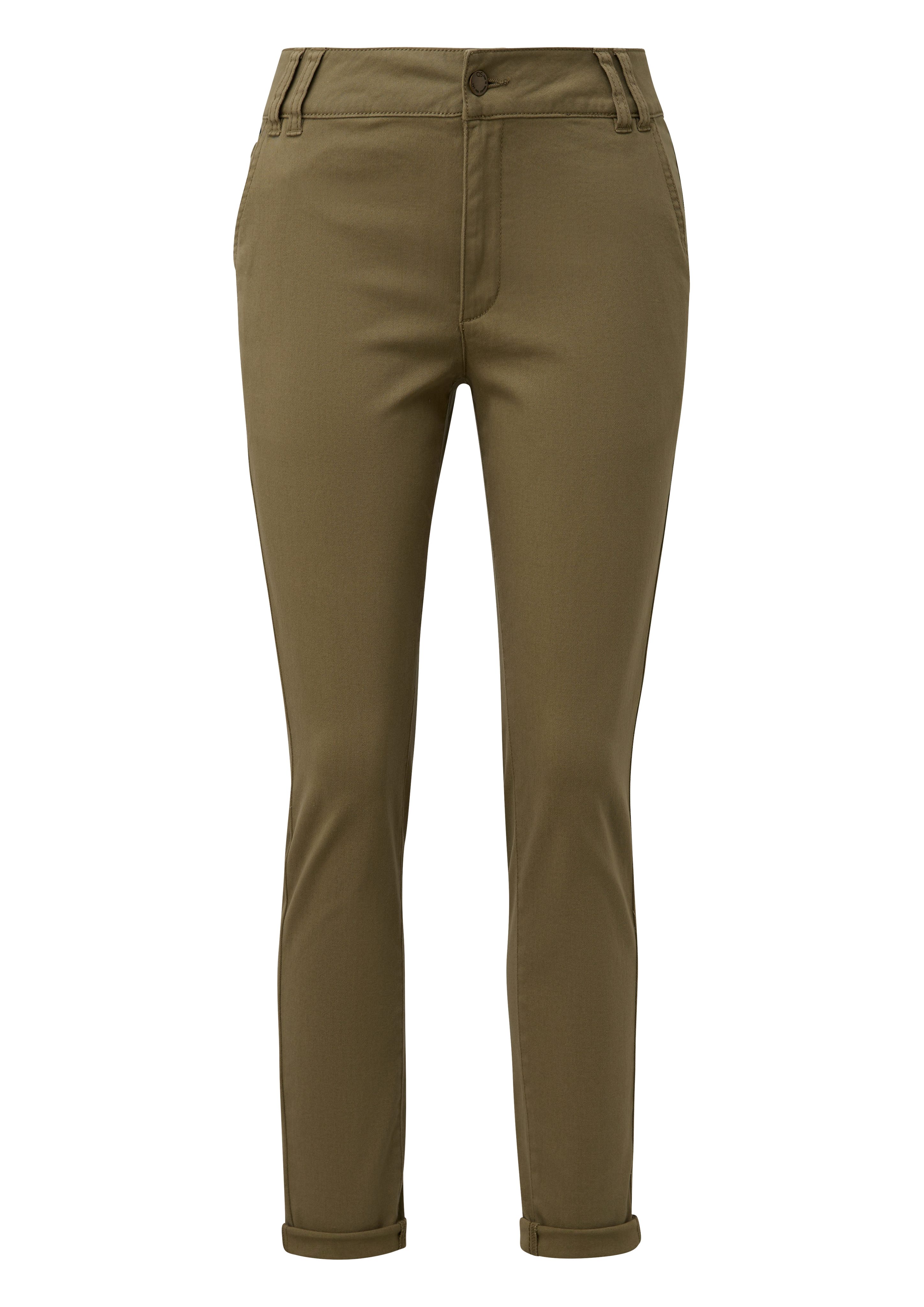 Q/S designed by Chino van katoen-stretch