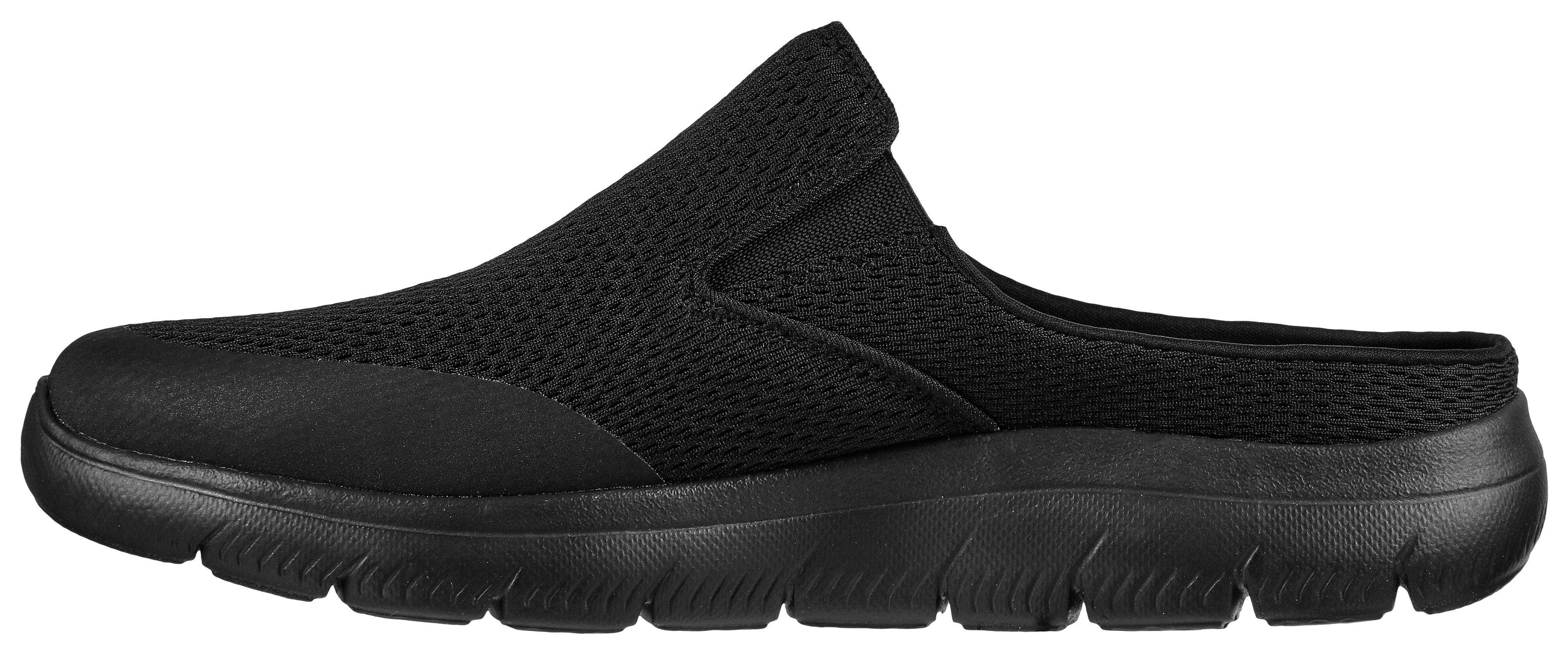 Skechers Clogs Summits zomerschoen, slippers, vakantie, in sportieve look
