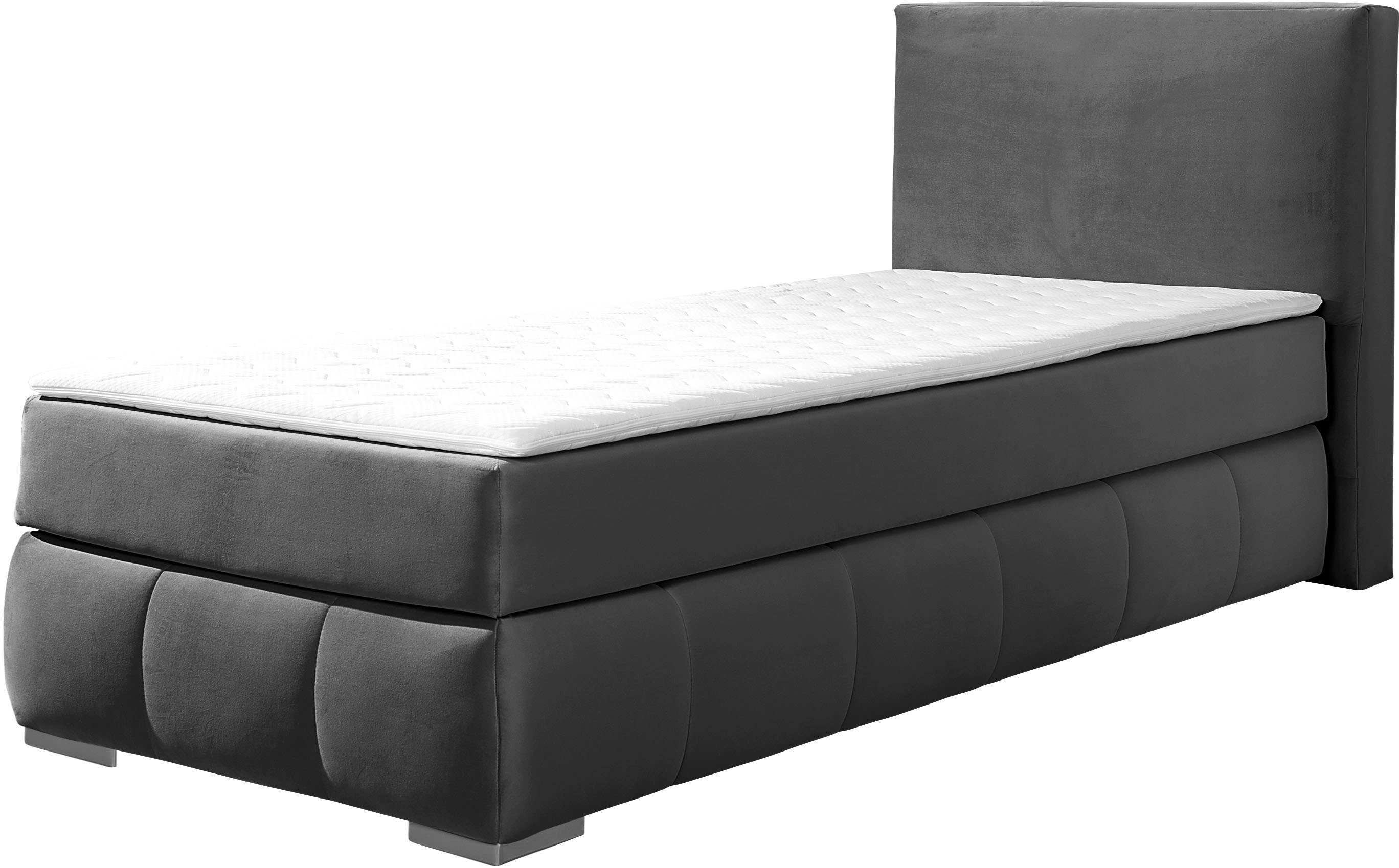 Guido Maria Kretschmer Home&Living Boxspring Wehma incl. matrastopper voor 3 verschillende matrassen, ook in fluwelen stof