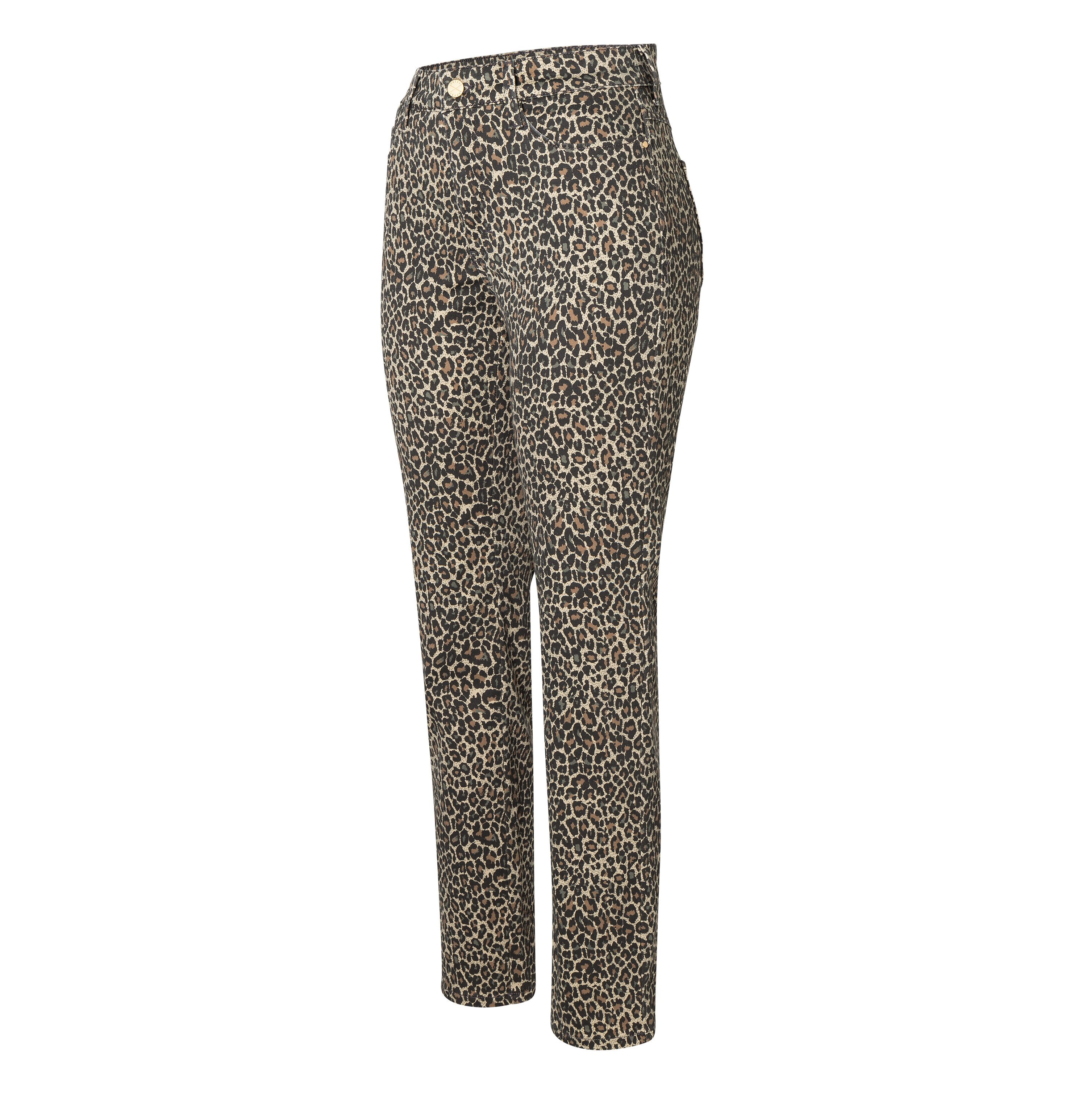 MAC Five-pocketsbroek DREAM-LEO Slim fit in hoog elastische kwaliteit