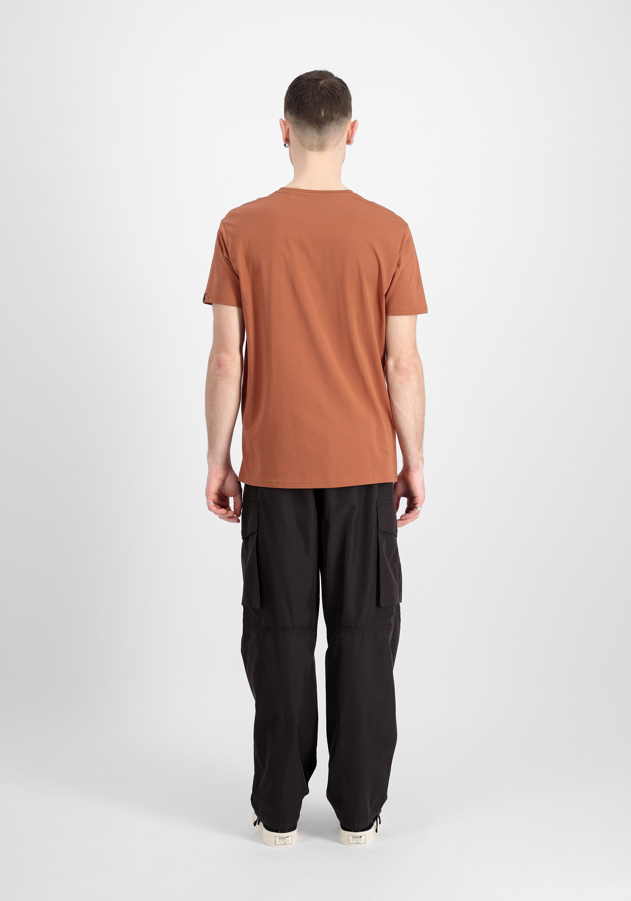 Alpha Industries T-shirt Alpha Industries Men - T-Shirts Basic T-Shirt BL Rubber
