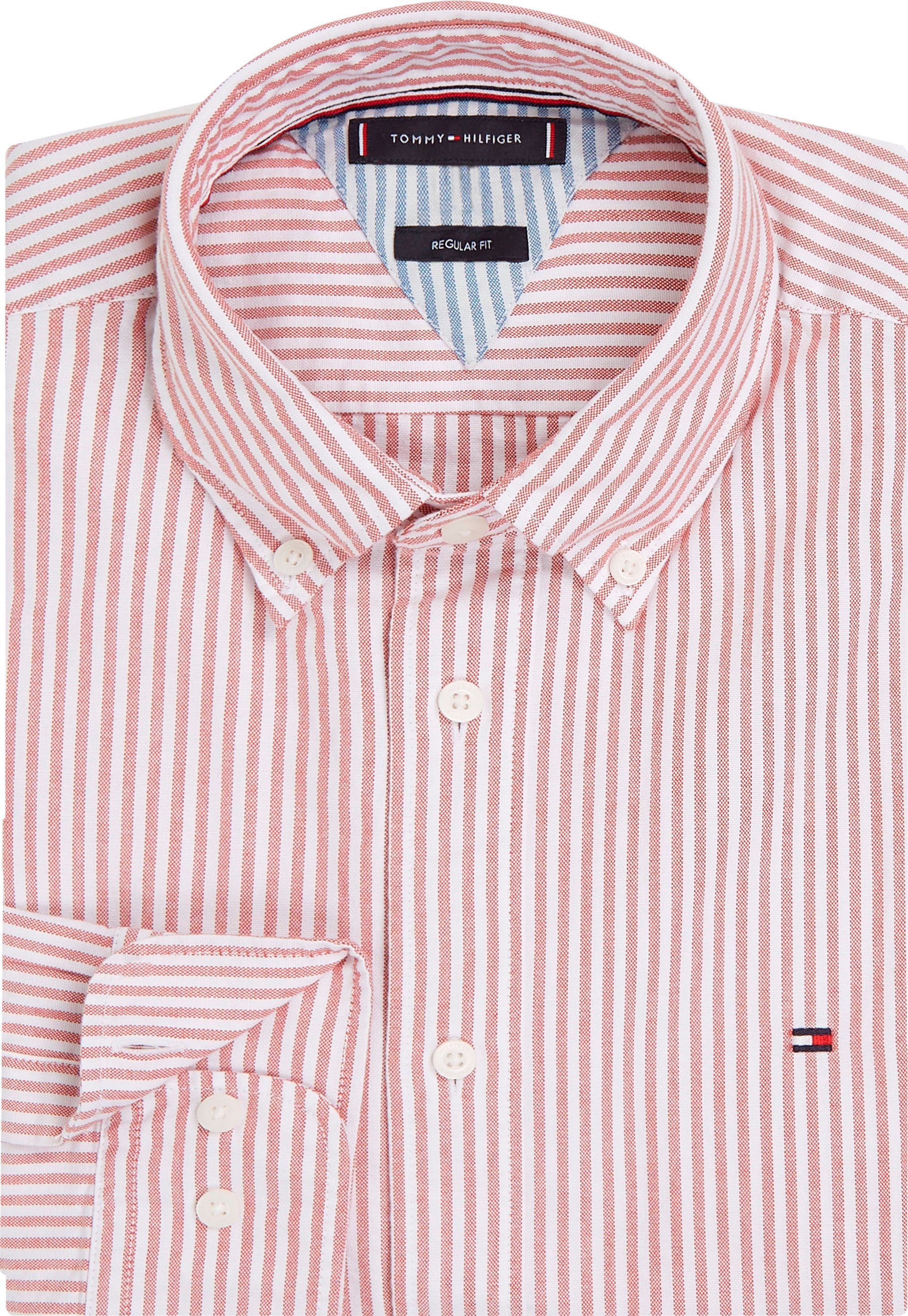 Tommy Hilfiger Overhemd met lange mouwen HERITAGE OXFORD STRIPE RF SHIRT