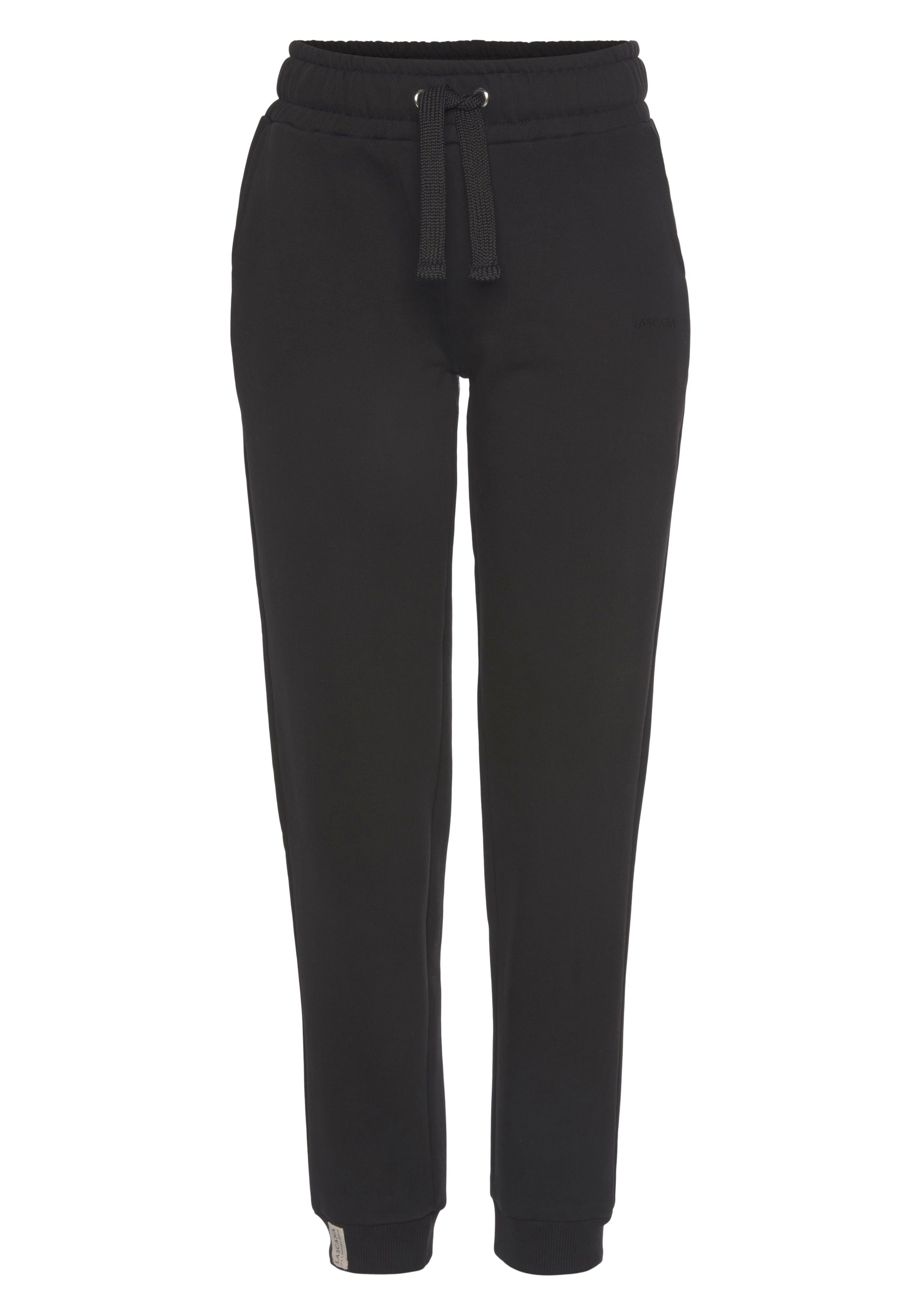 Lascana Sweatbroek Relaxbroek van biologische katoen, loungewear