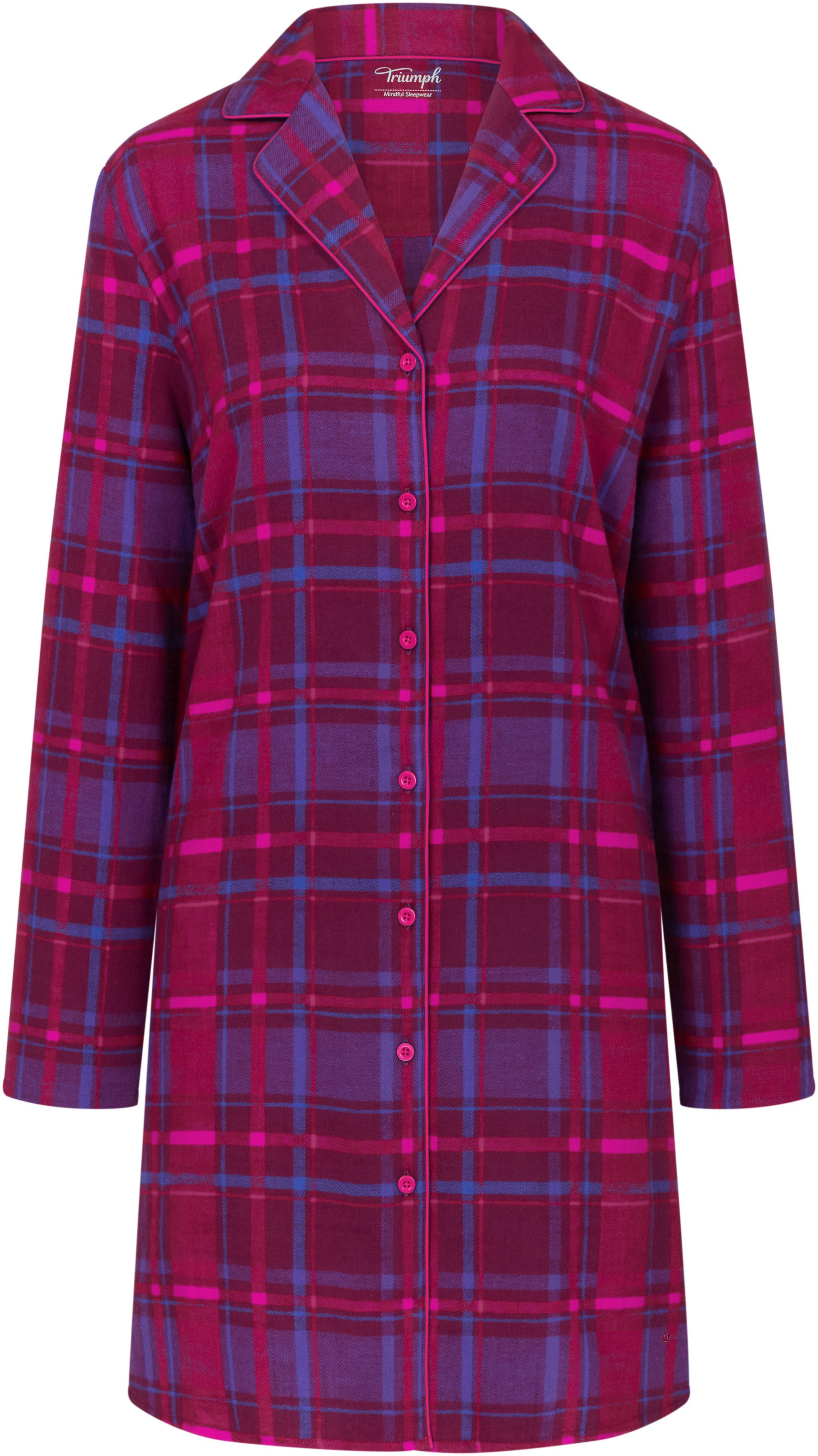 Triumph Nachthemd Boyfriend NDW 01 X Checks