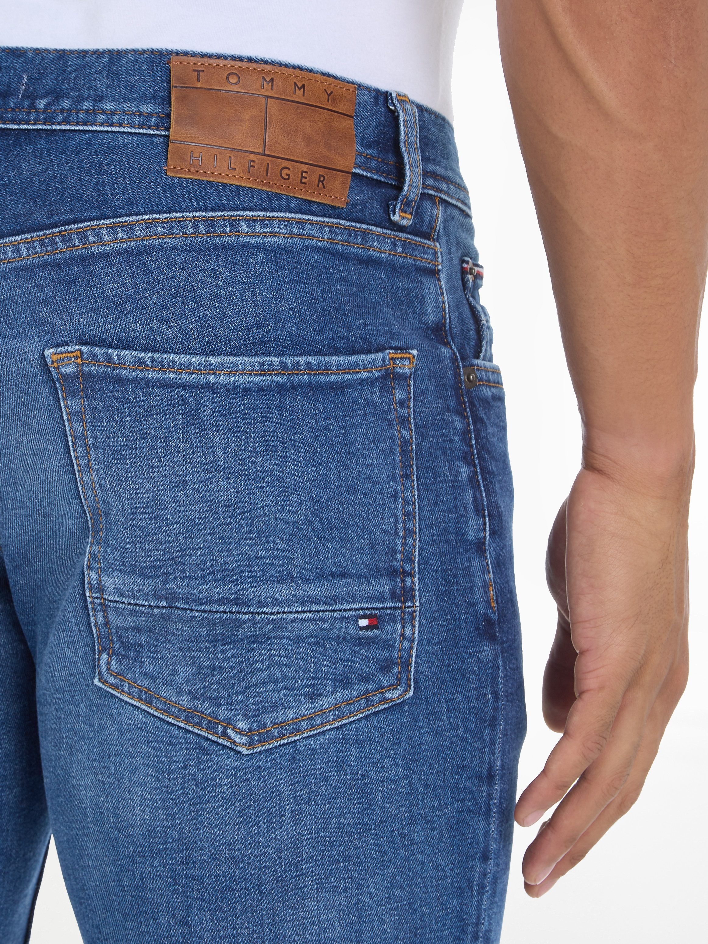 Tommy Hilfiger Straight jeans STRAIGHT DENTON STR CREST INDIGO