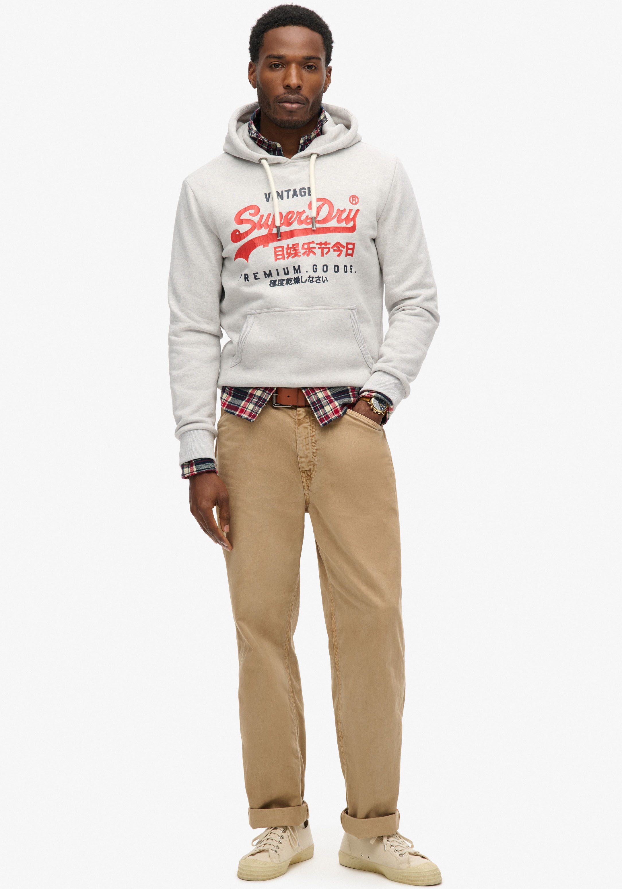 Superdry Hoodie DUO VINTAGE LOGO HOODIE
