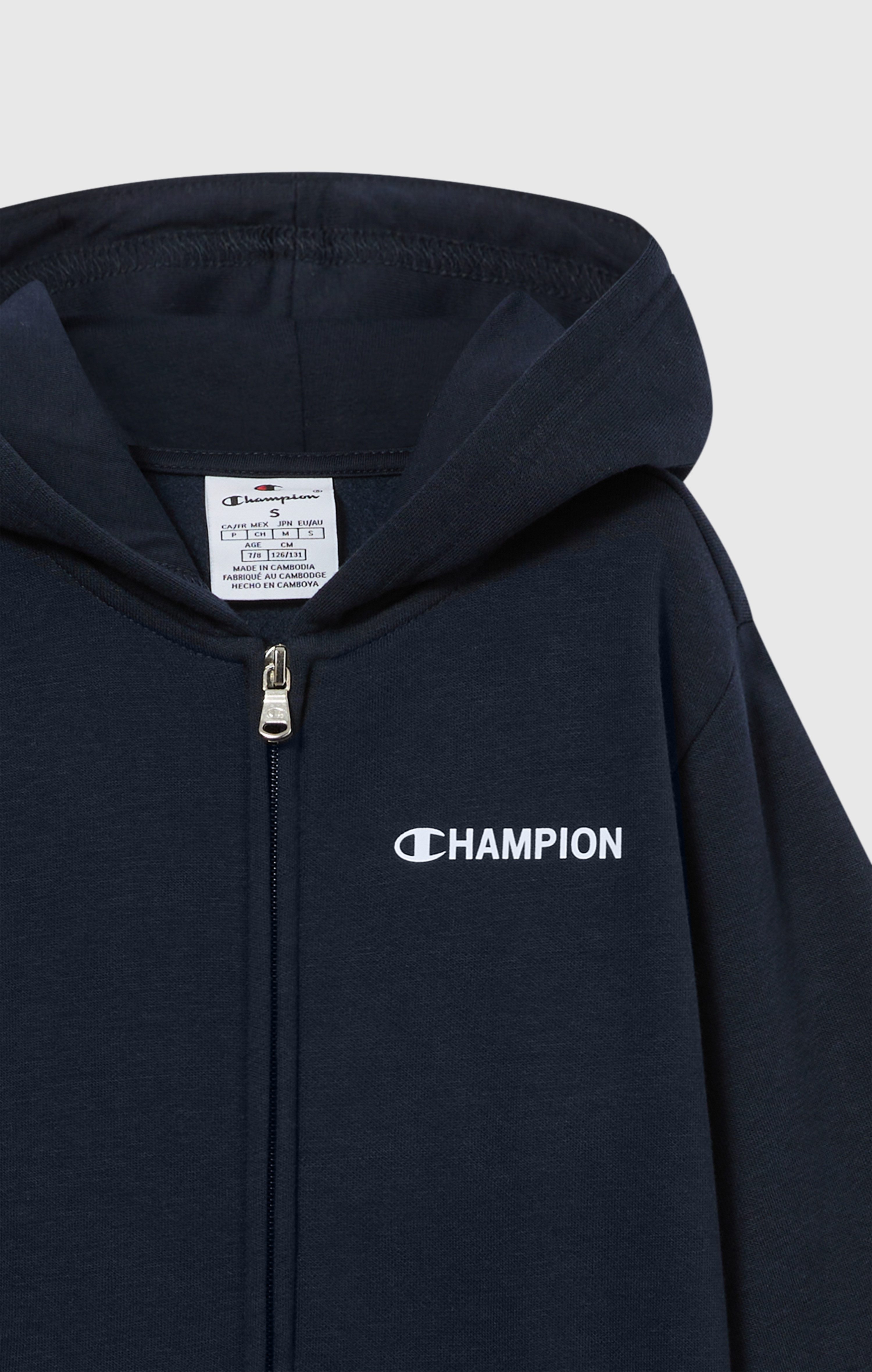 Champion Capuchonsweatvest GRAPHIC FULL ZIP HOODIE (1-delig)