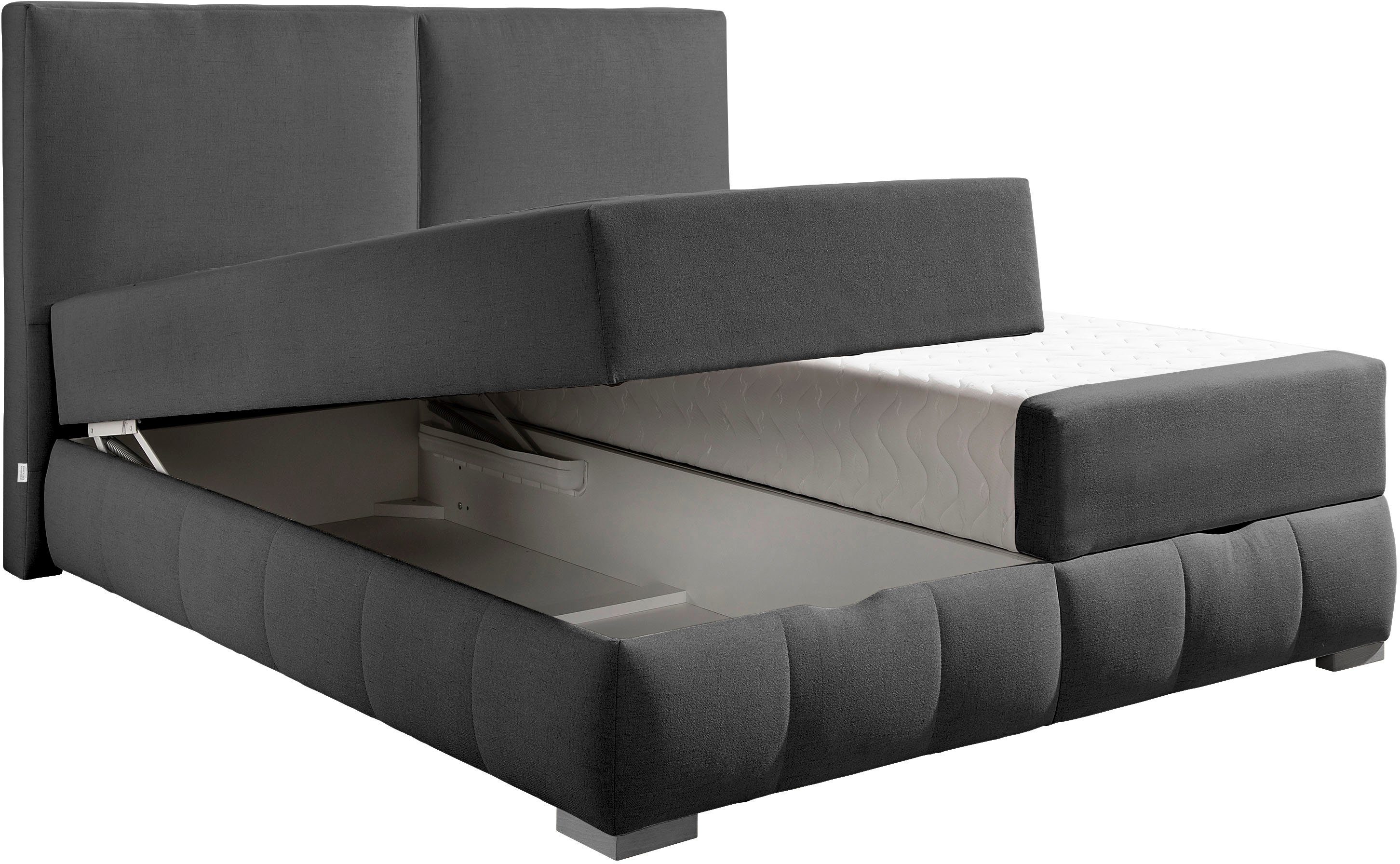 Guido Maria Kretschmer Home&Living Boxspring Wehma in h2, h3 & h4 verkrijgbaar, inclusief topper