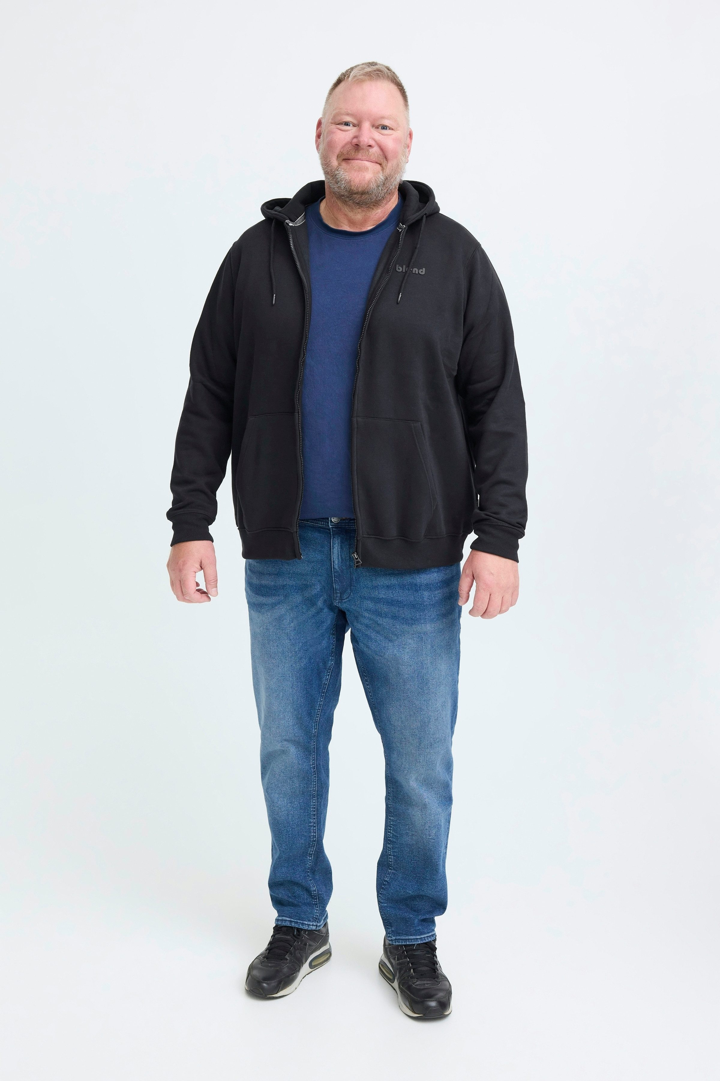 Blend Capuchonsweatvest