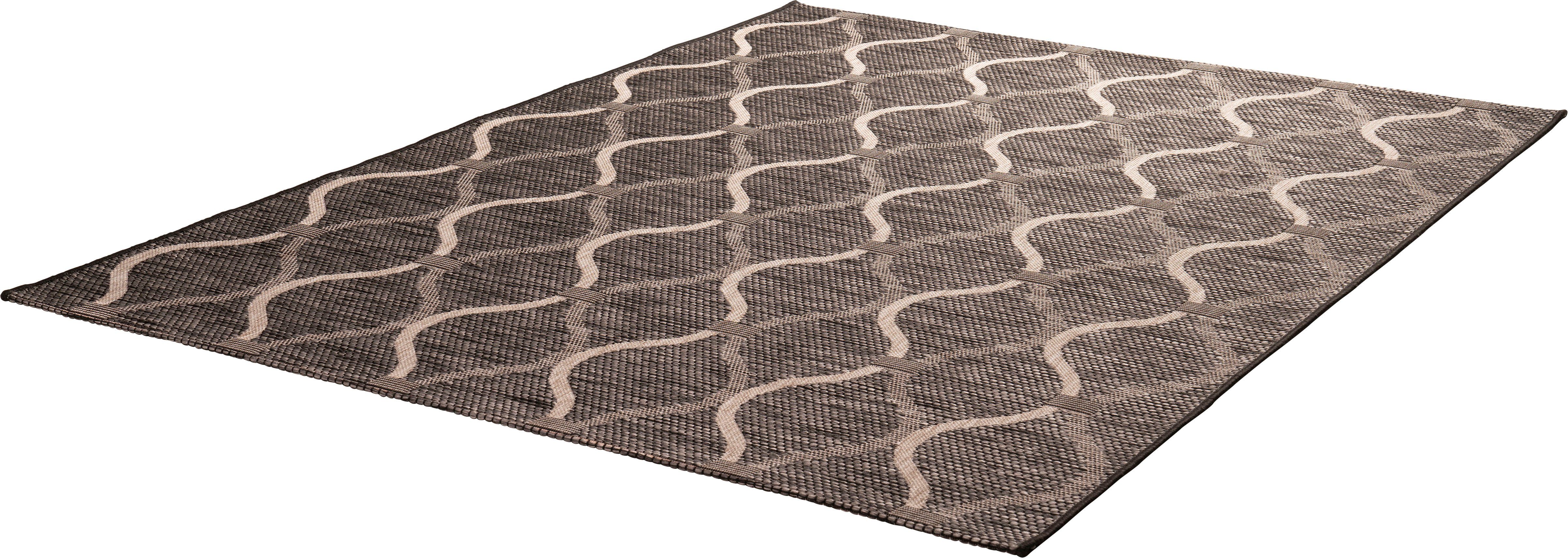 Obsession Vloerkleed My Nordic 871 Geschikt voor binnen en buiten, woonkamer moderne vloerkleden grijs