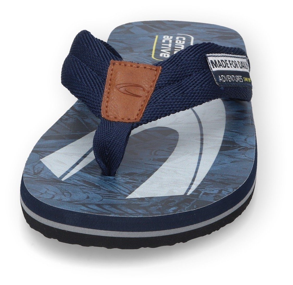 camel active Teenslippers , zomerschoen, slippers, poolslides, badschoen, teenband