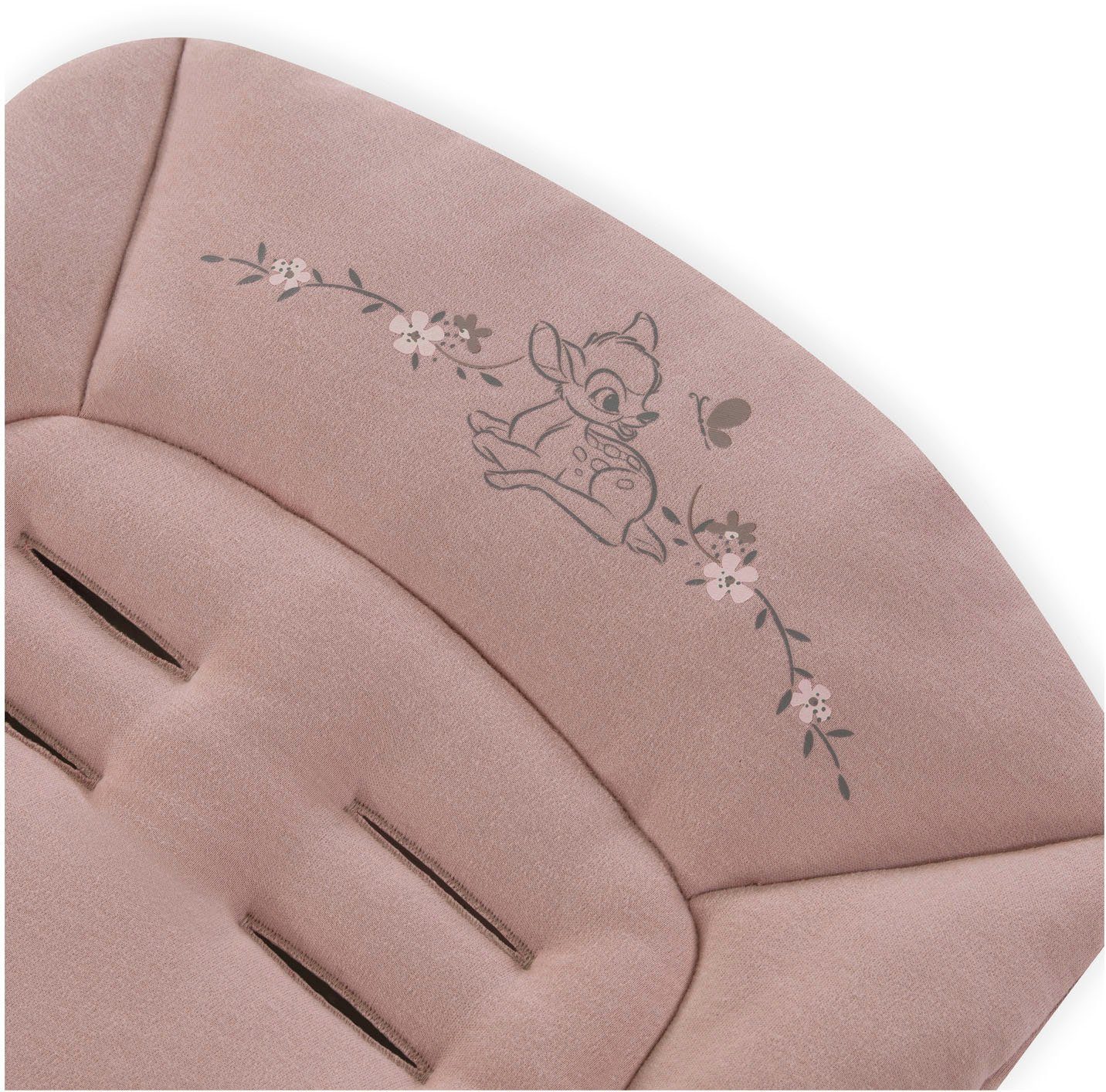 Hauck Zitkussen voor kinderwagens Seat Liner, Bambi Rose