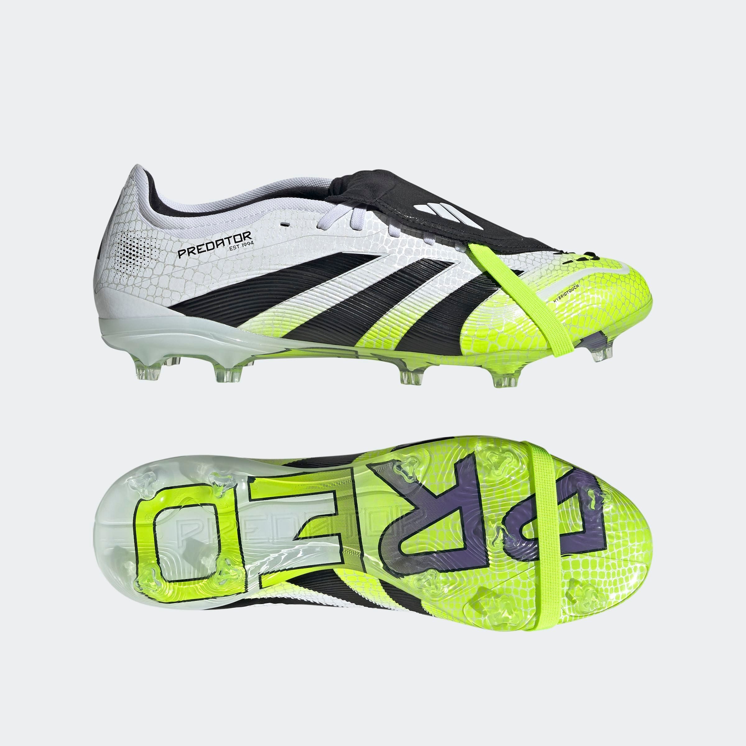 adidas Performance Voetbalschoenen PREDATOR PRO FOLD-OVER TONGUE FG