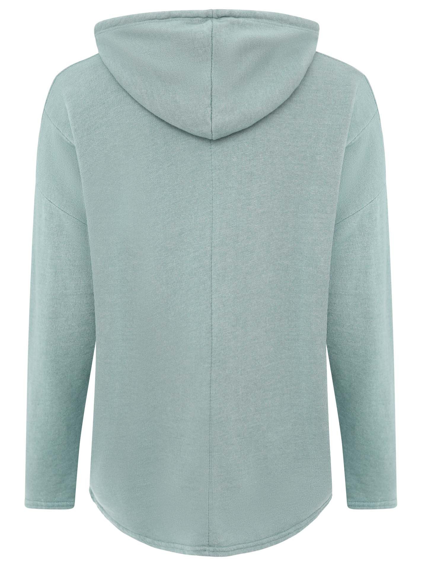 Zwillingsherz Hoodie Moin met capuchon en stempeldruk