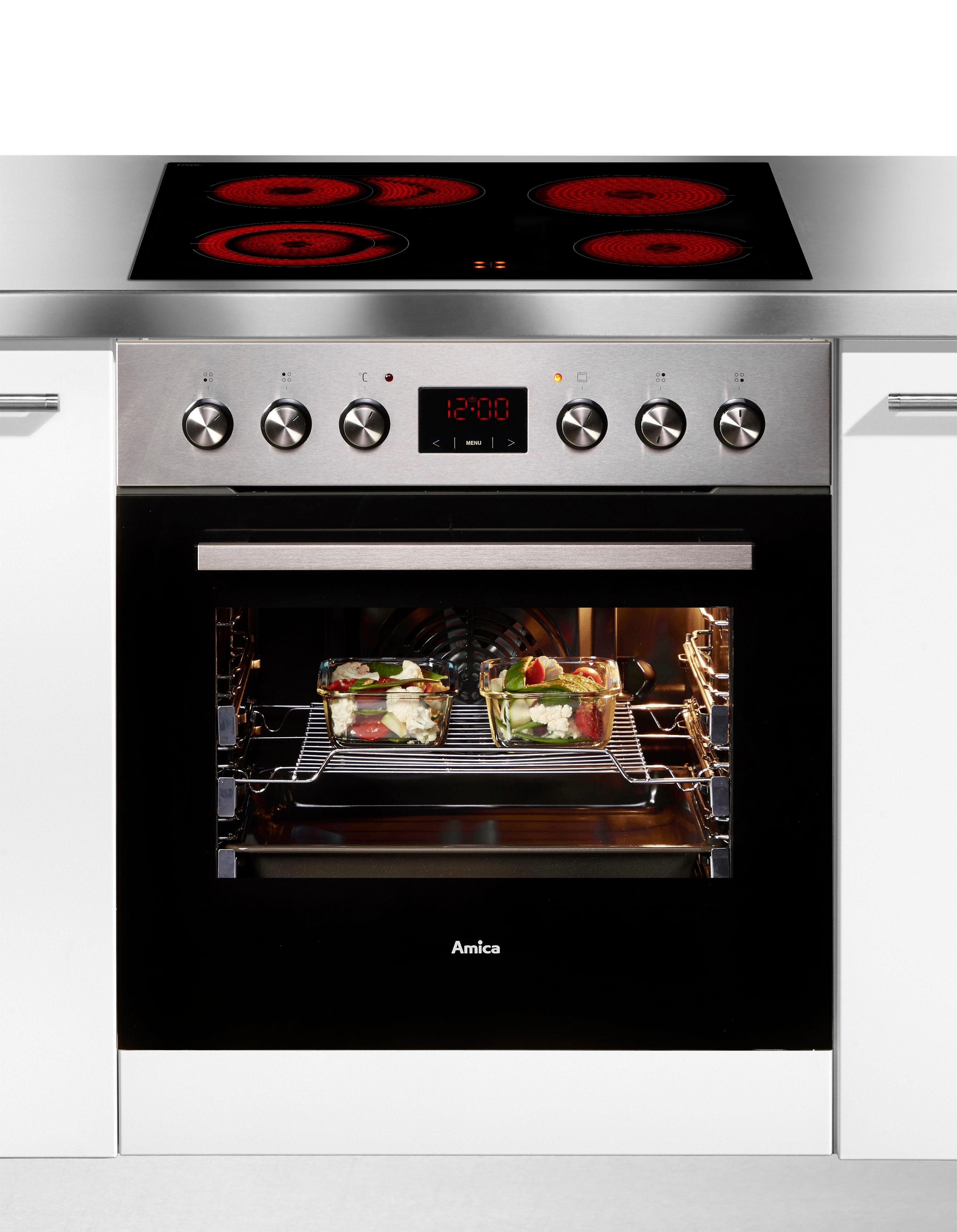 Amica Inbouw elektrisch fornuisset EHC 934 001 E