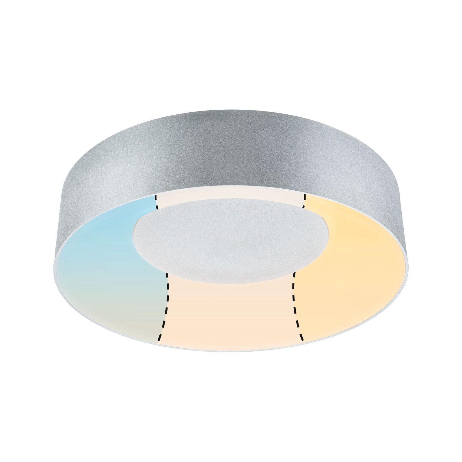 Paulmann Led-plafondlamp Selection Bathroom Casca IP44 1x16W 300mm, 230V Metaal/Kunststof (1 stuk)