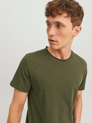 Jack & Jones Shirt met ronde hals JJEBASHER TEE O-NECK SS NOOS