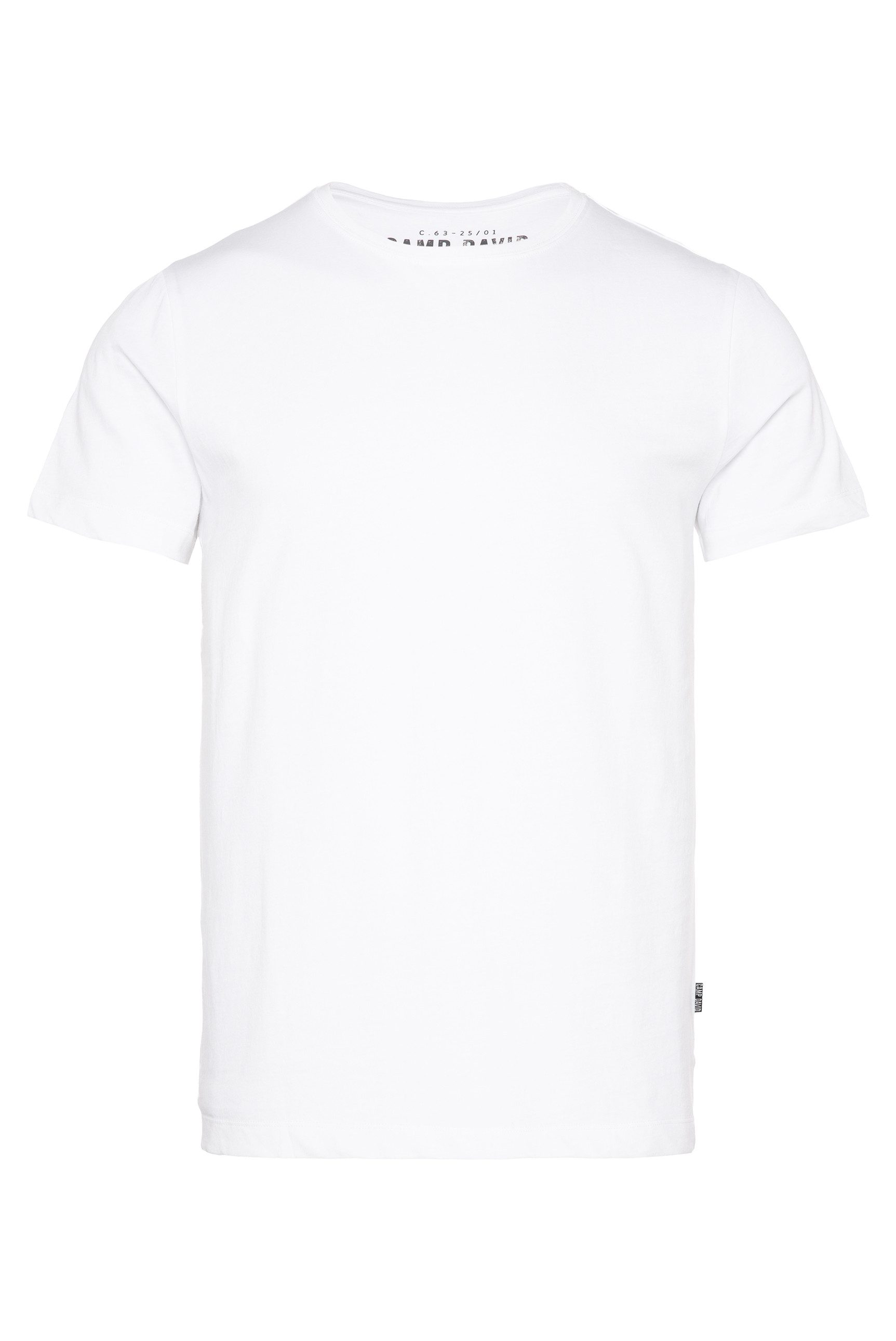 CAMP DAVID T-shirt in 2-pack met ronde hals