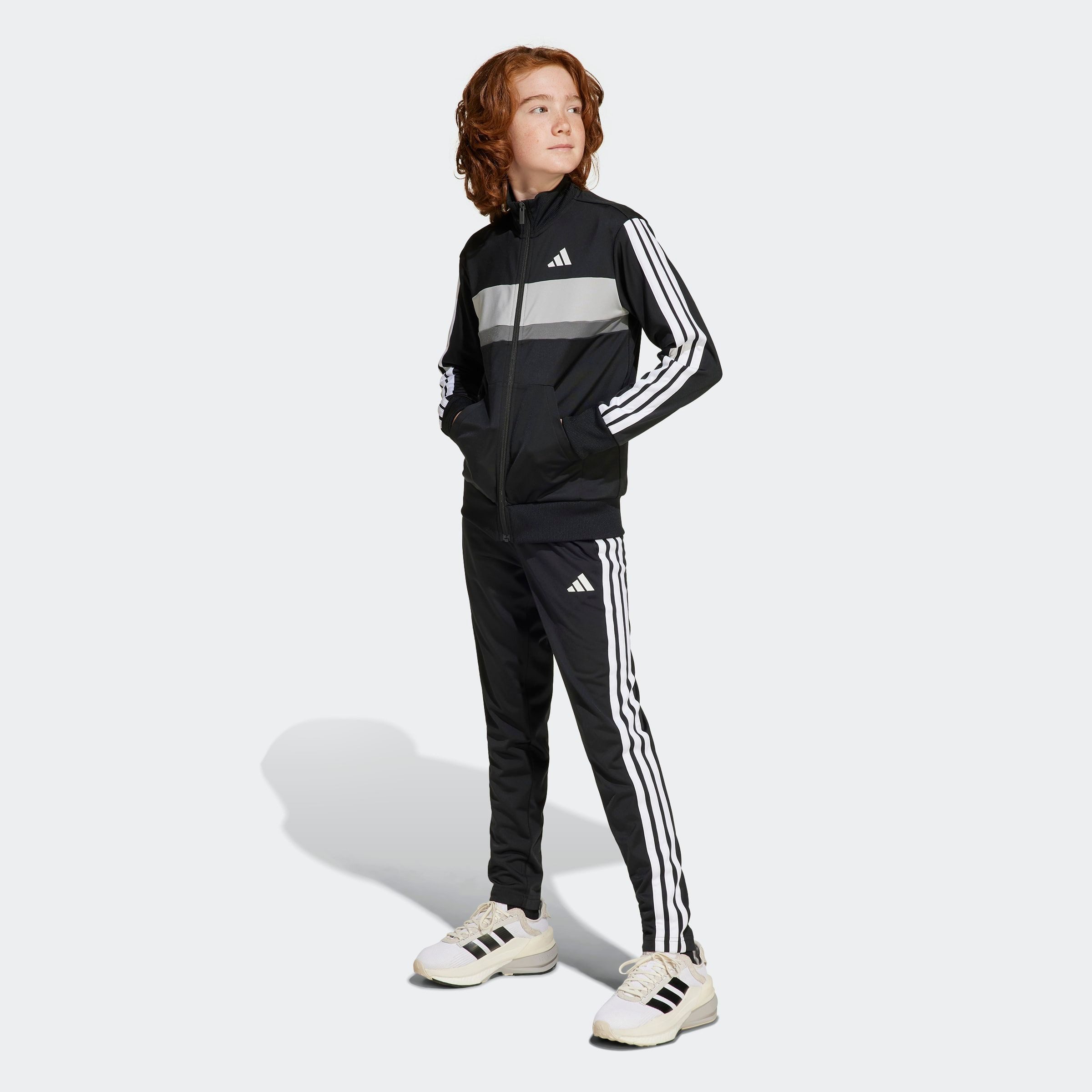 adidas Sportswear Trainingspak J 3S TIBERIO TS (2-delig)