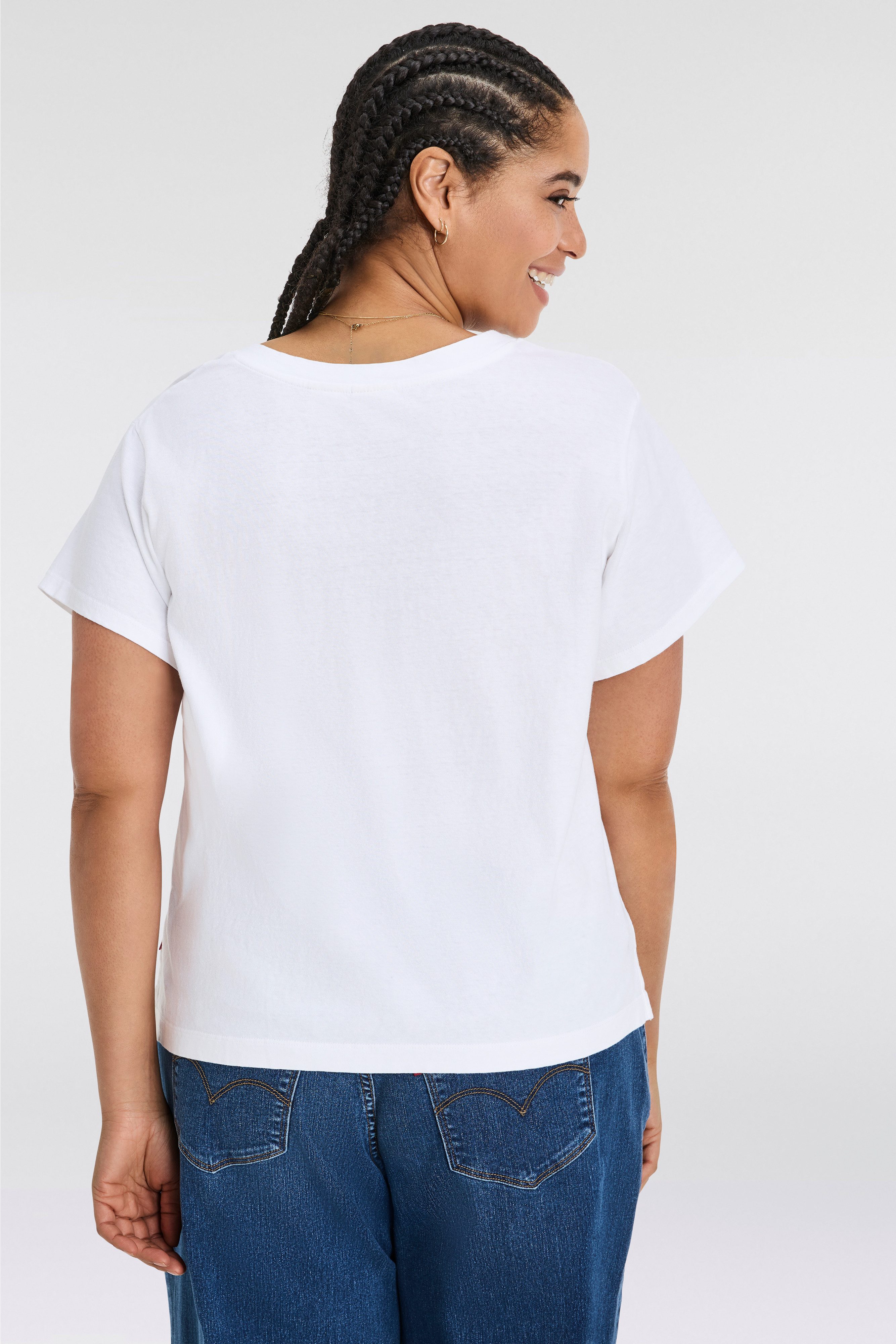 Levi's® Plus Shirt met V-hals PL BOXY TANK