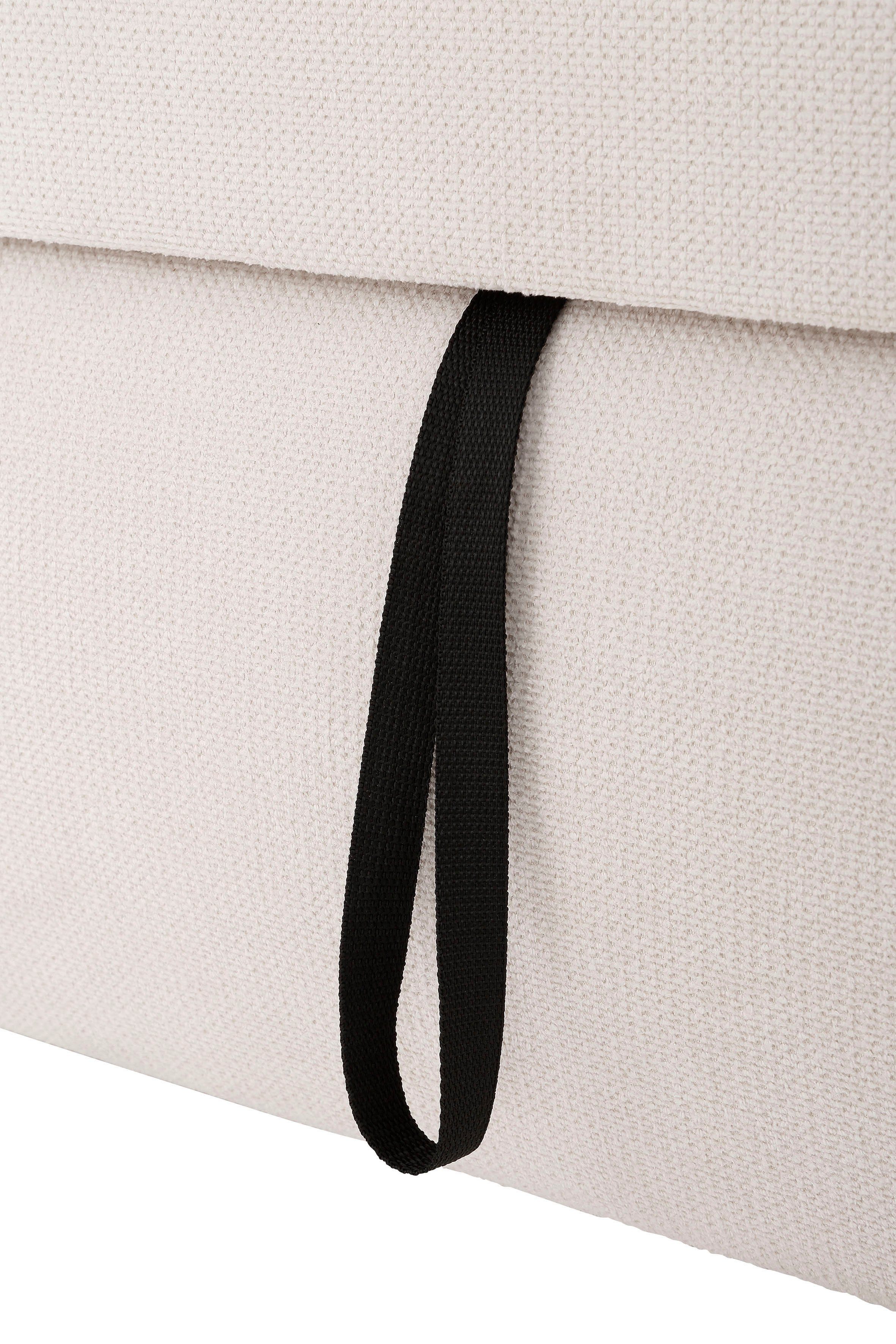 INOSIGN Hoekbank Avesa L-vorm Naar keuze met arm- en slaapfunctie, bxdxh: 275x211x80 cm