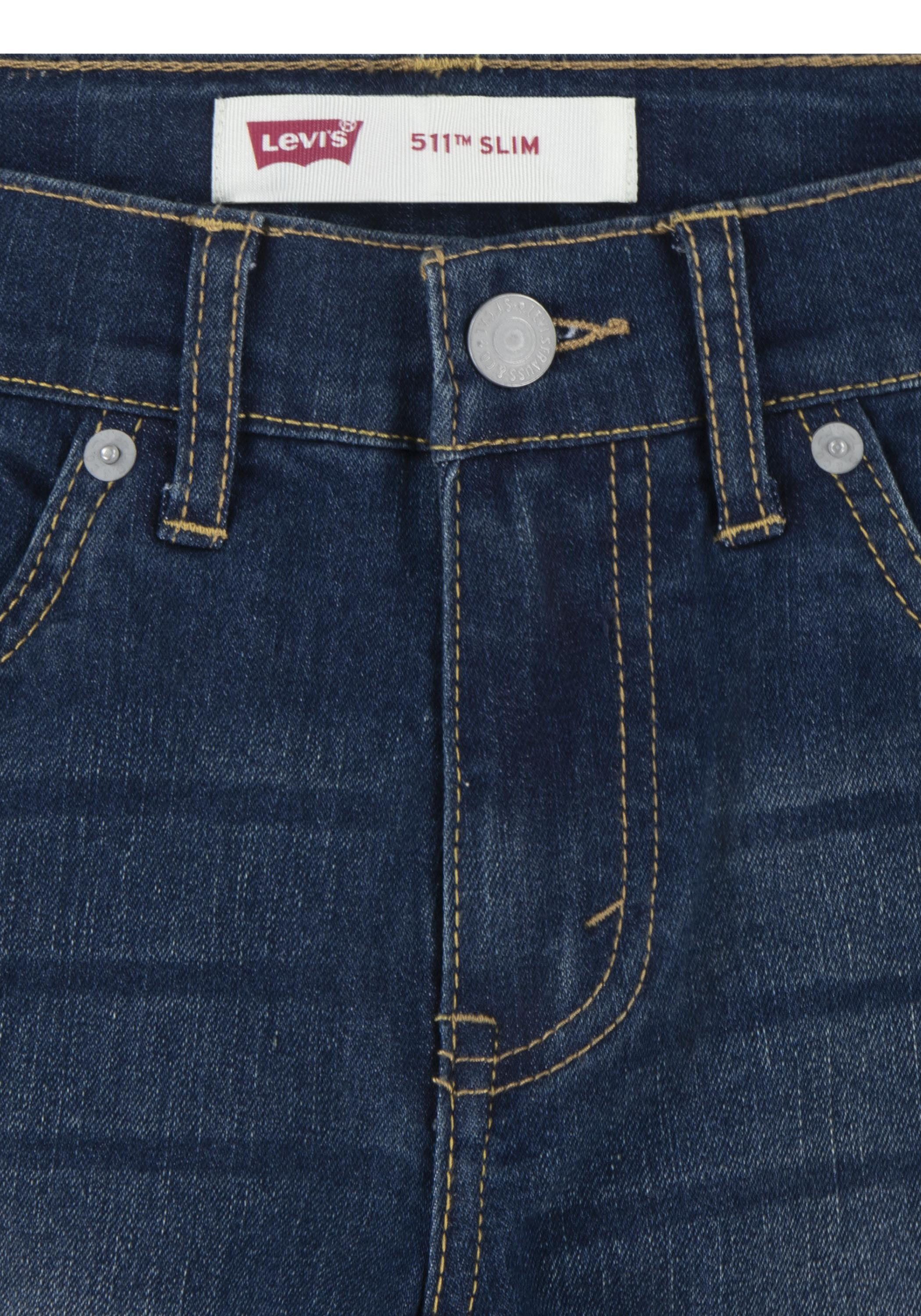 Levi's Kidswear Stretch jeans LVB 511 ECO SOFT PERFORMANCE J