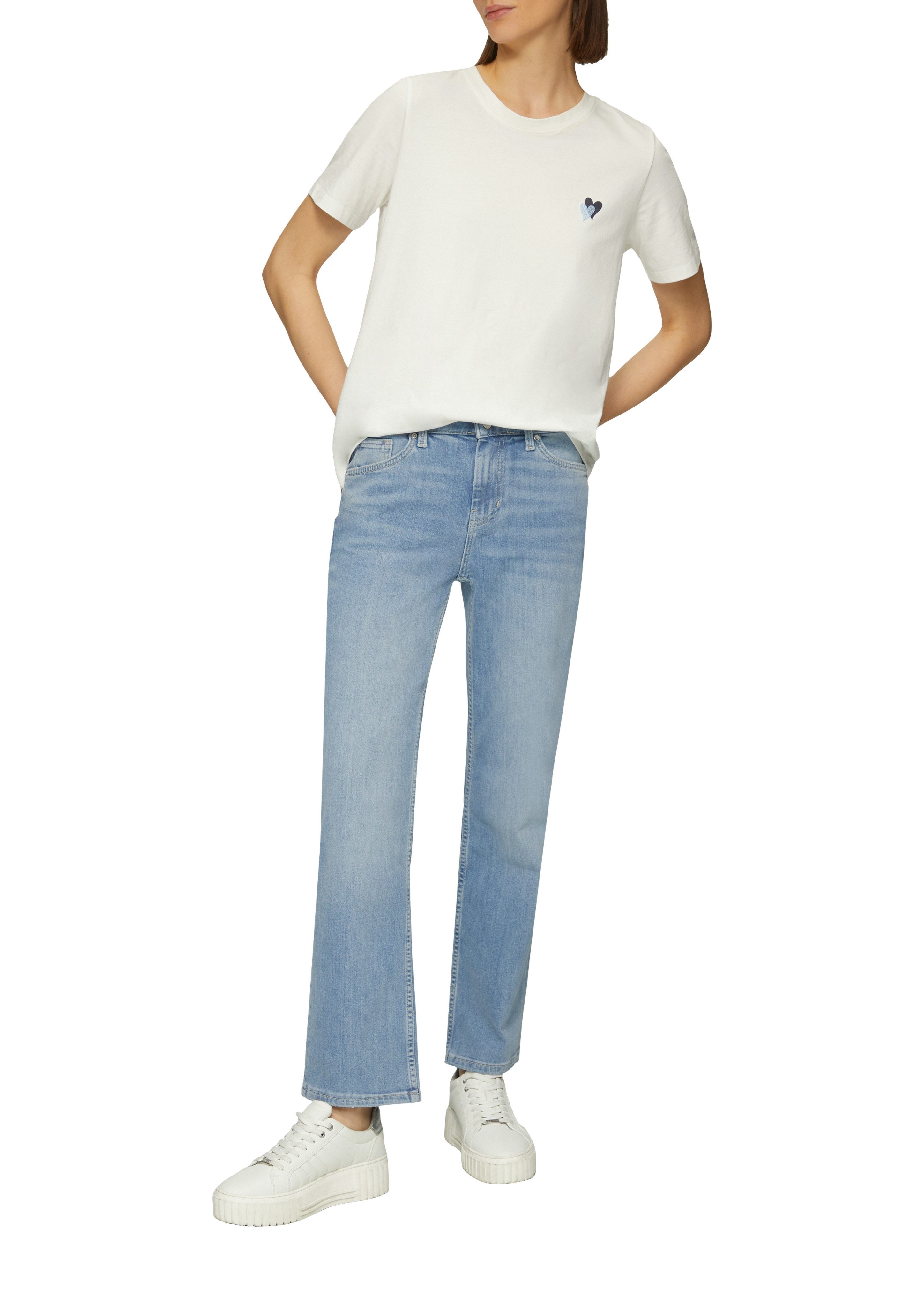 s.Oliver Straight jeans Karolin in five-pocketsstijl