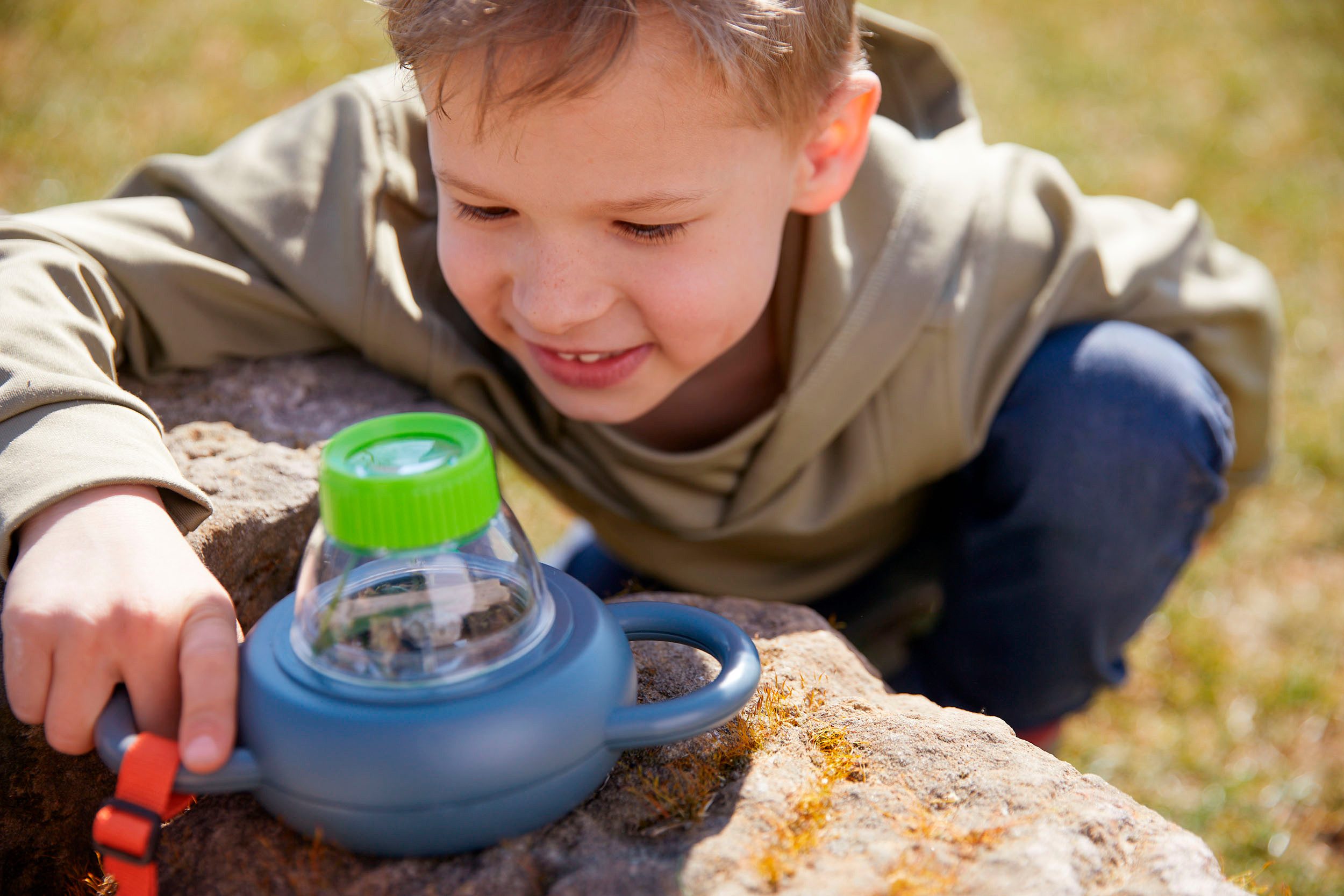 Haba Knutselset Observatielupe Terra Kids