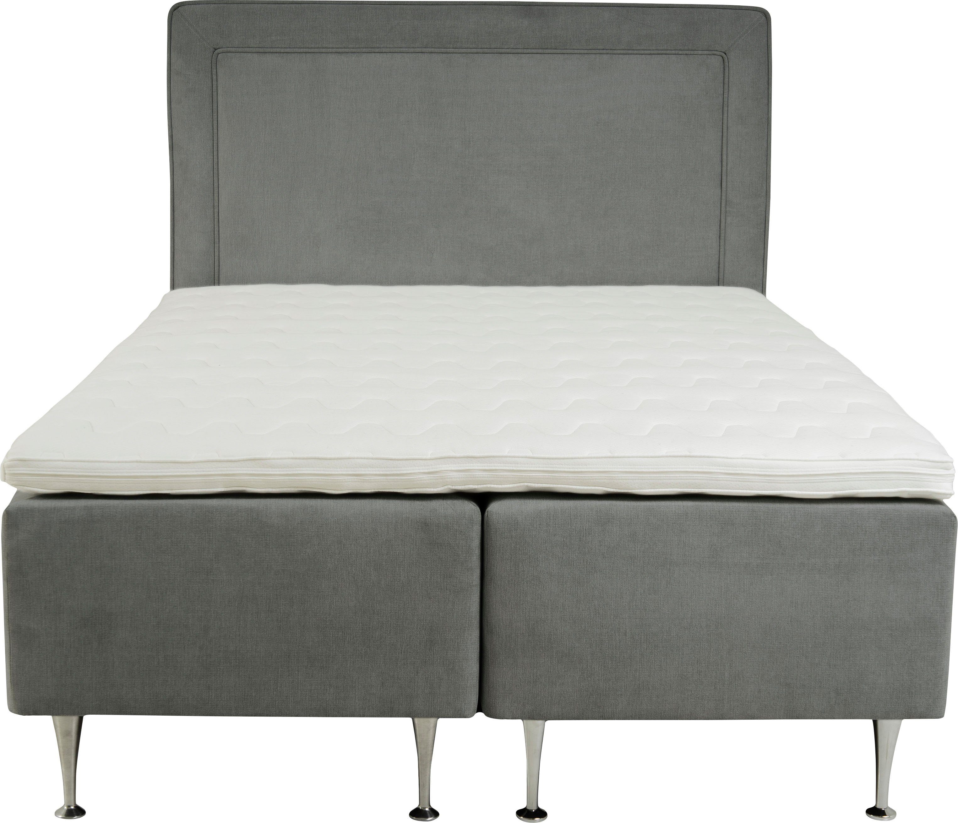 INOSIGN Boxspring Hacer Topmatras, H2 of H3 en in breedte 70,80,90,120,140,160,180 ter keuze