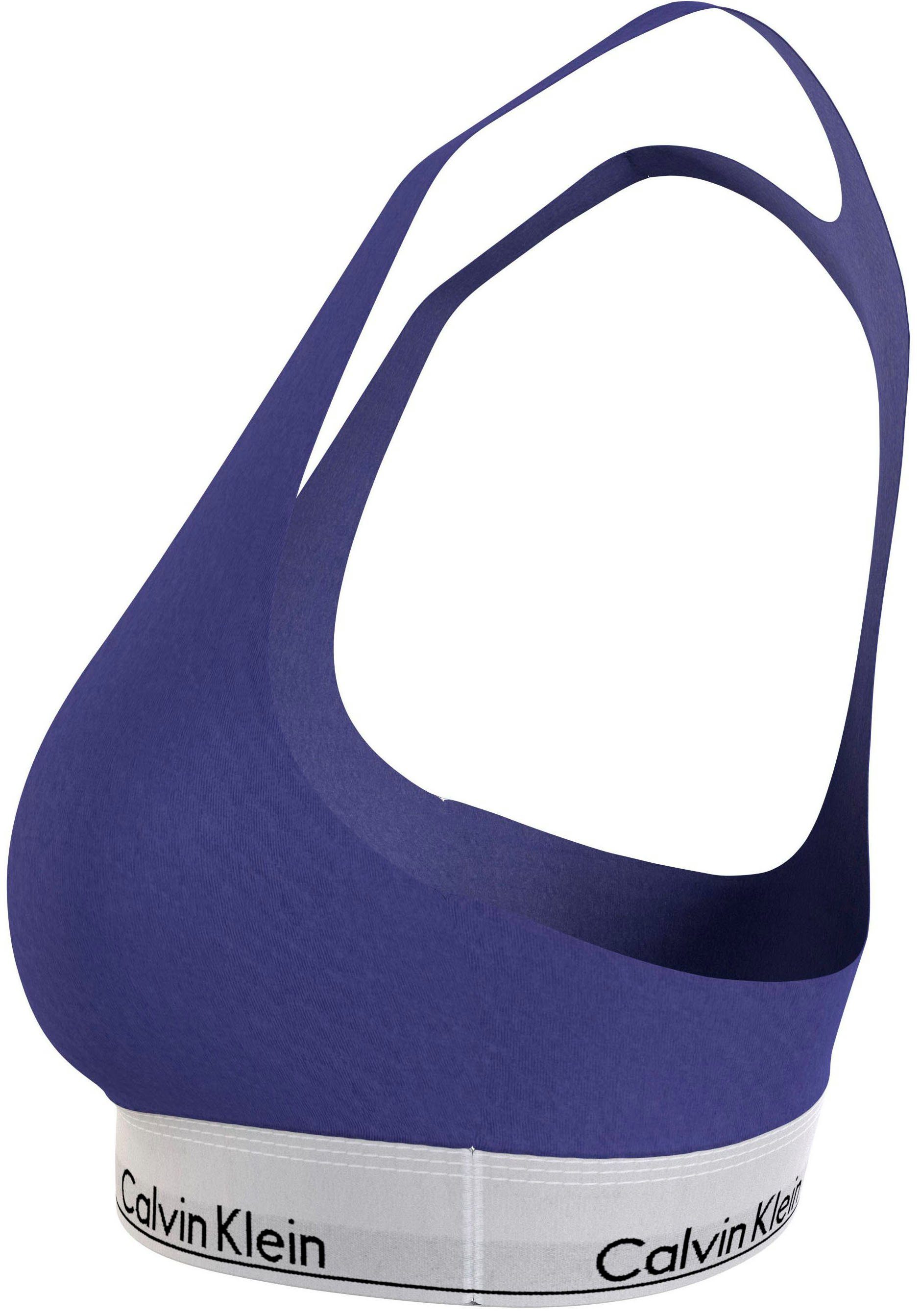 Calvin Klein Bralette met klassiek ck-logo