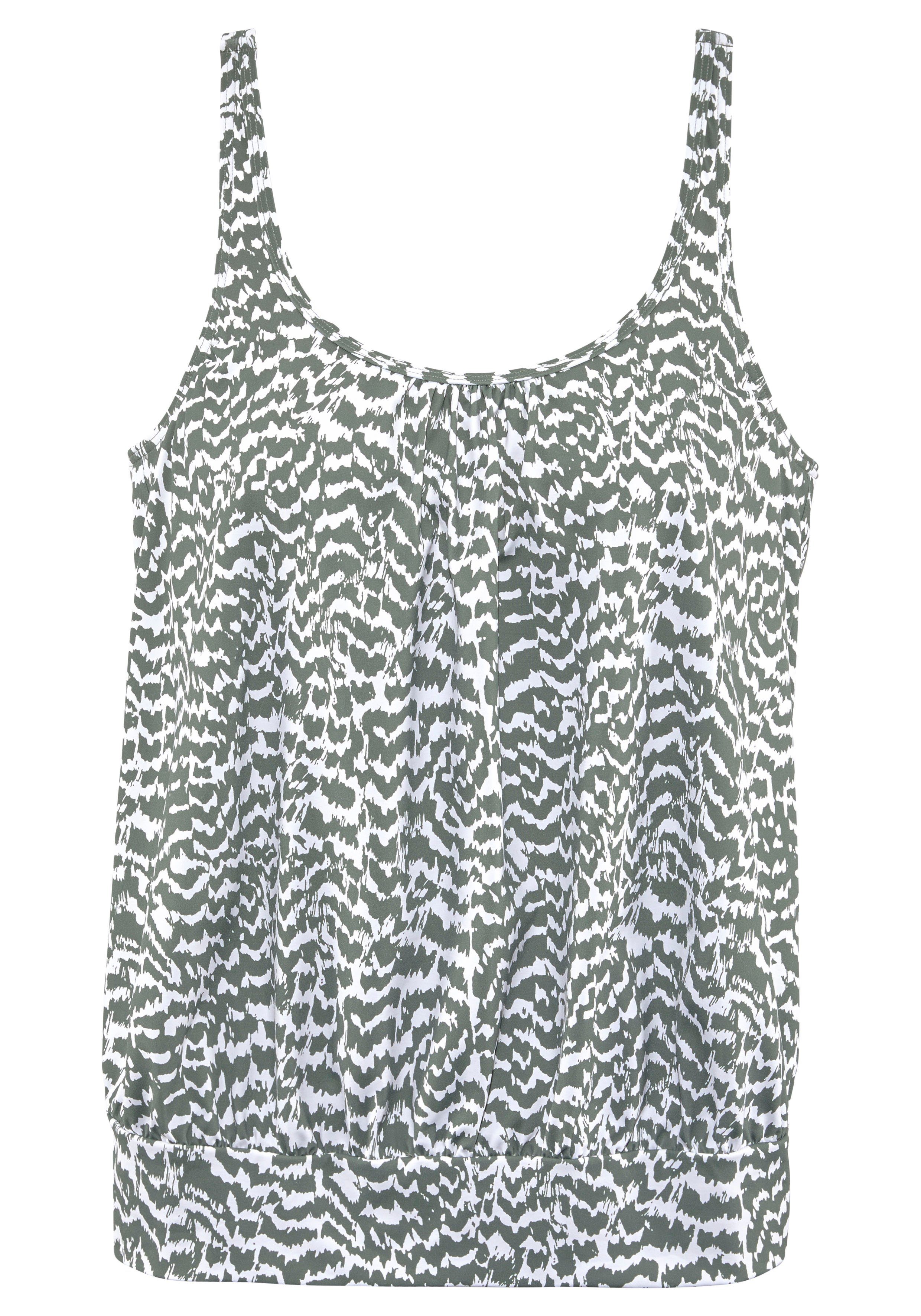 Lascana Oversized tankinitop Sansa in dierenlook