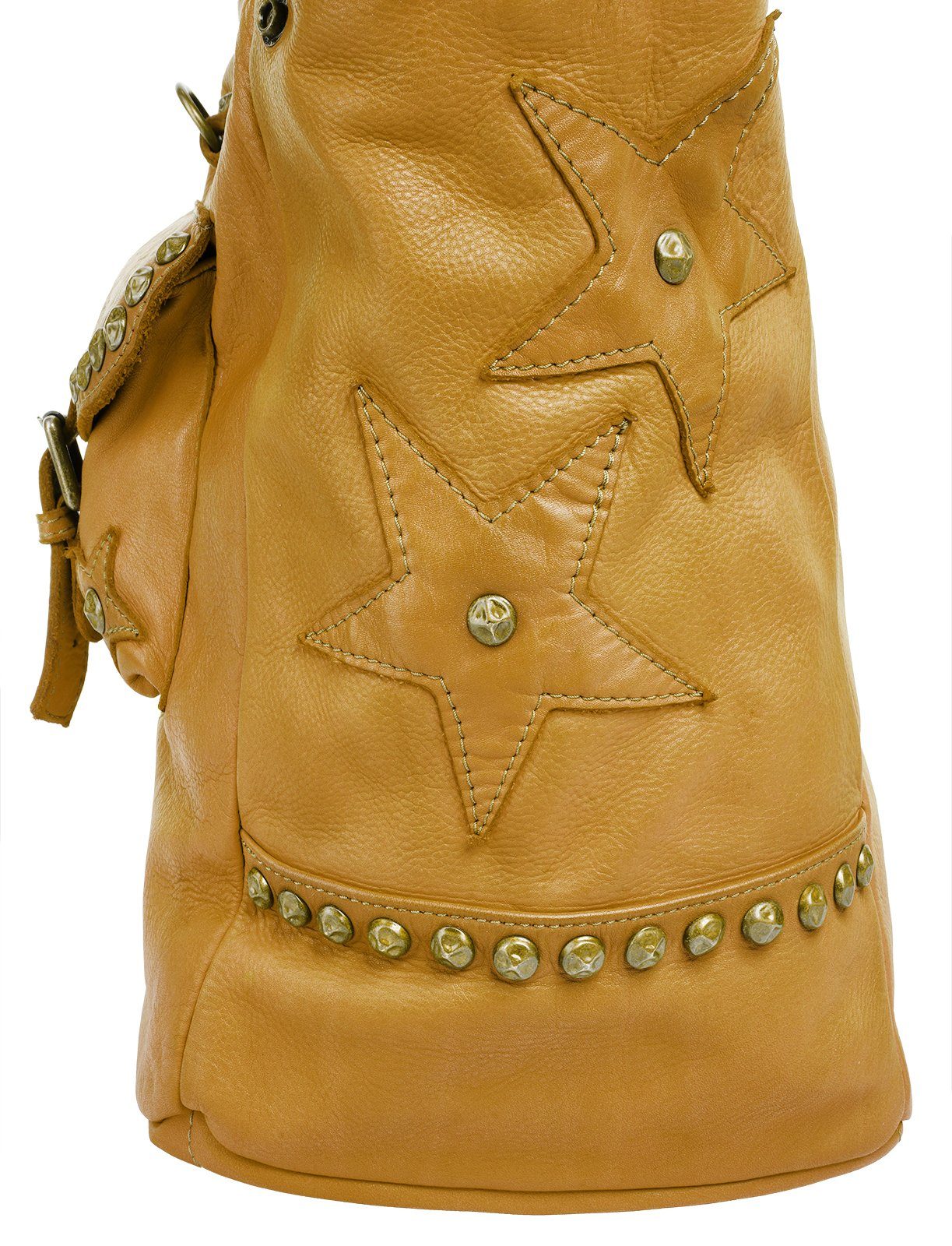 Samantha Look Shopper echt leer, made in italy