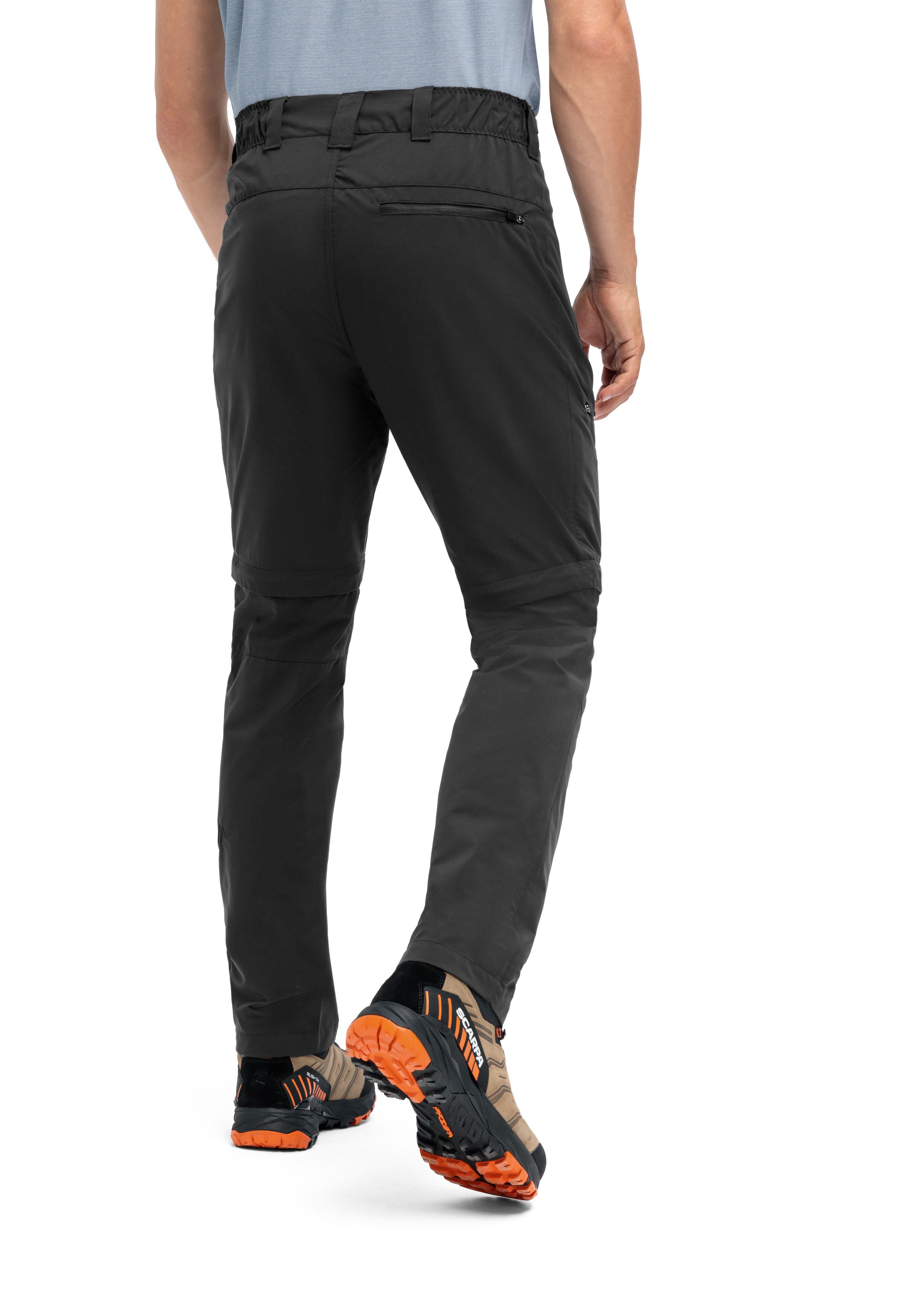 Maier Sports Outdoorbroek Tajo Zip Loop Heren wandelbroek, zip-off functionele broek, 4 zakken, regular fit