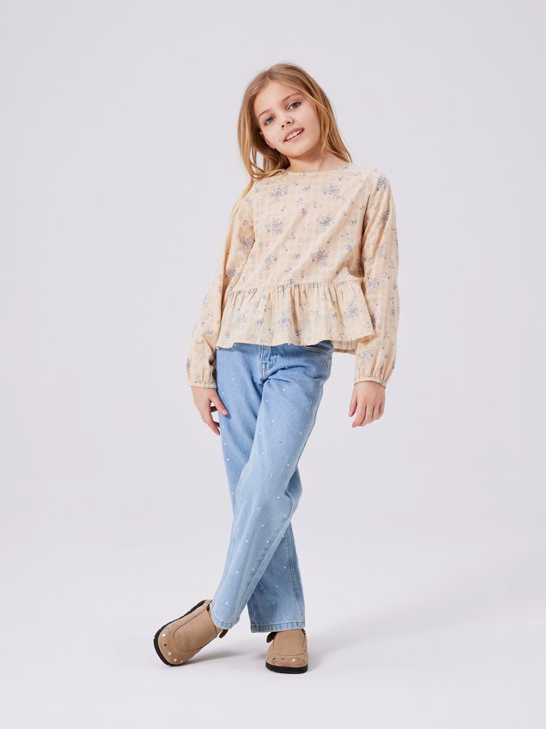 Name It Straight jeans NKFROSE STRAIGHT JEANS 3366-BE NOOS