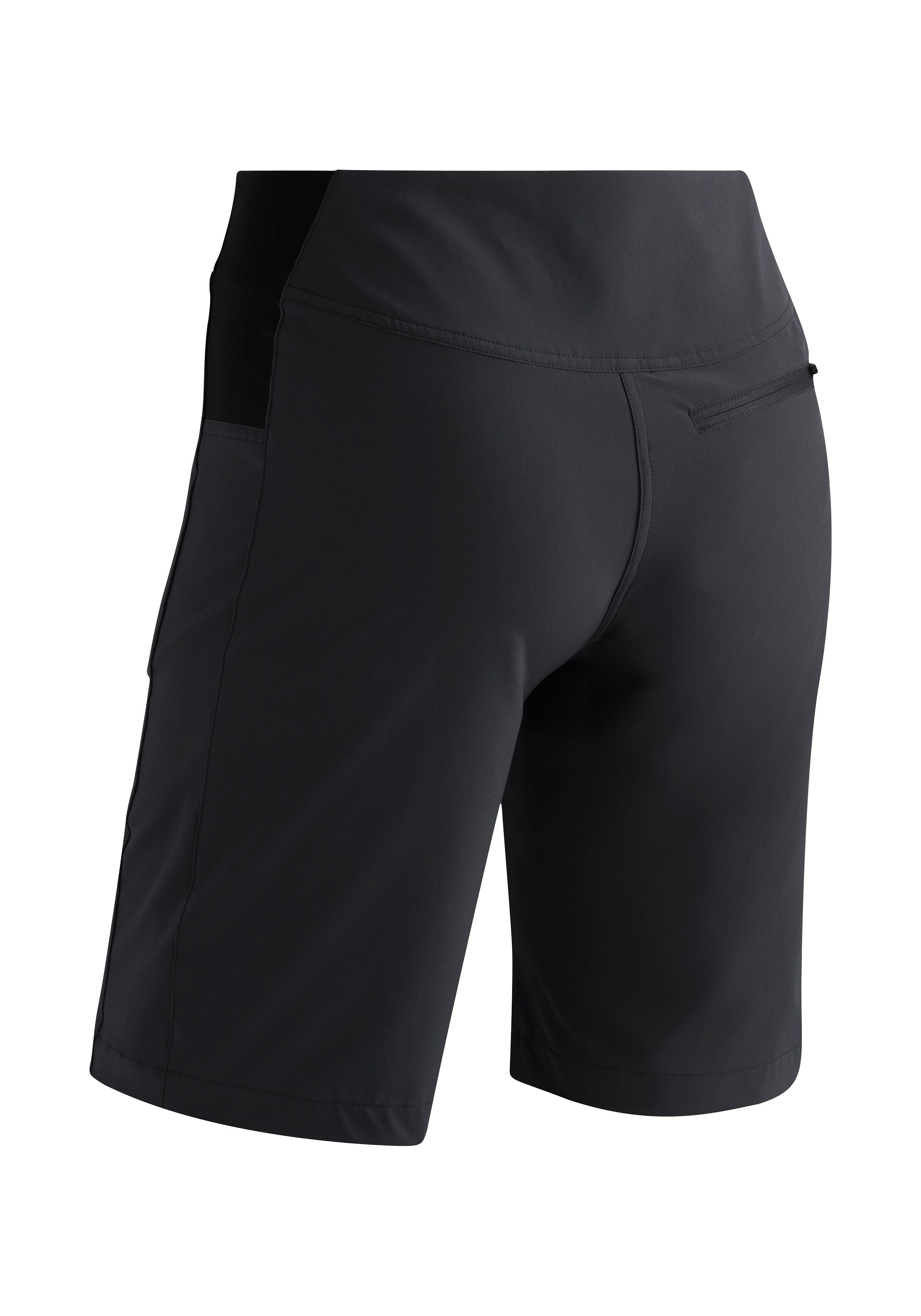 Maier Sports Bermuda Latit Short Vario korte dames wandelbroek, moderne outdoor-bermuda, trekkingbroek