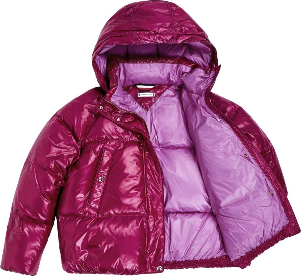 Tommy Hilfiger Gewatteerde jas POP COLOUR DOWN JACKET