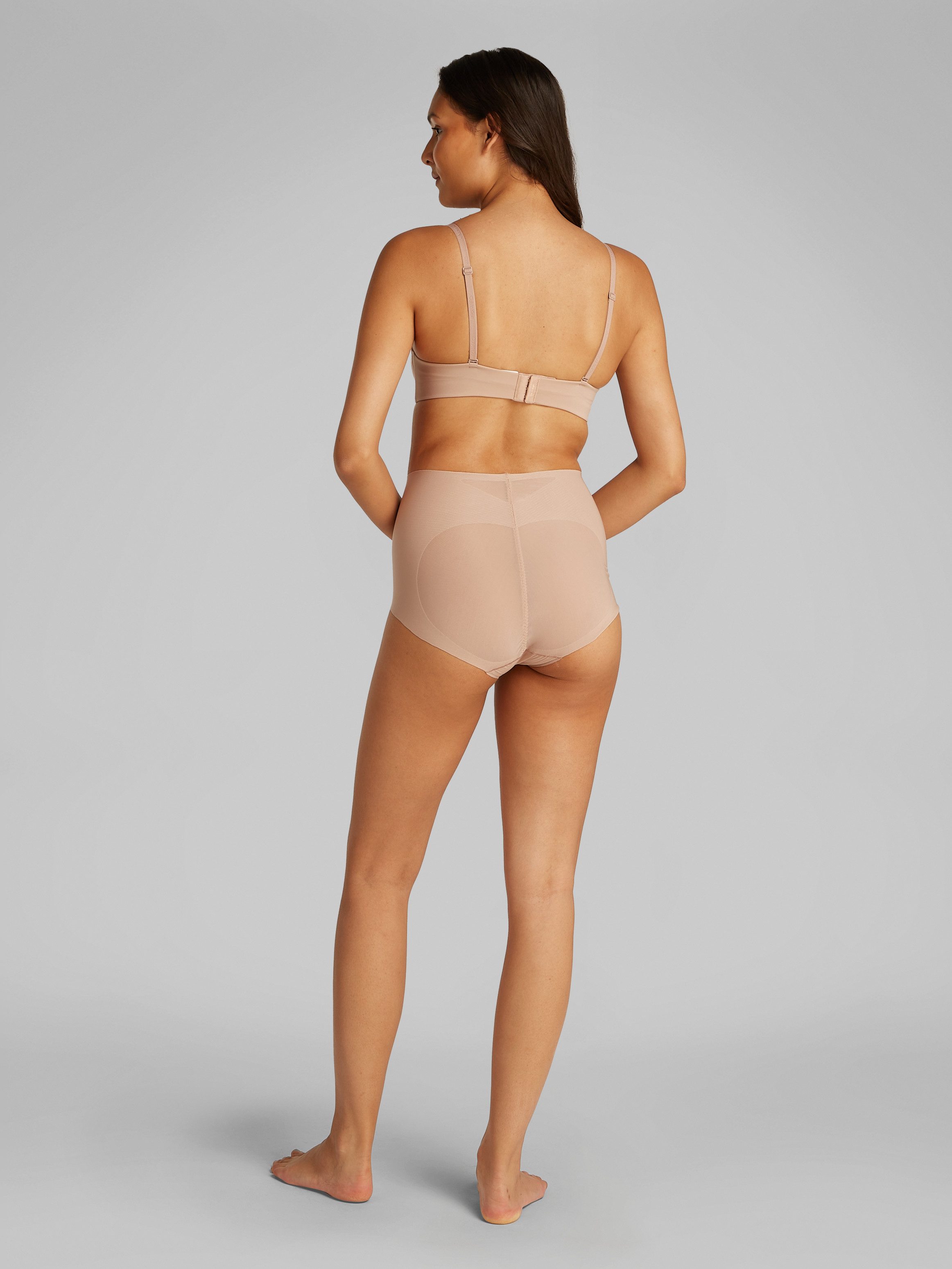 Calvin Klein Modellerende slip SCULPTED FIRM MESH BRIEF met vormend effect, shapewear