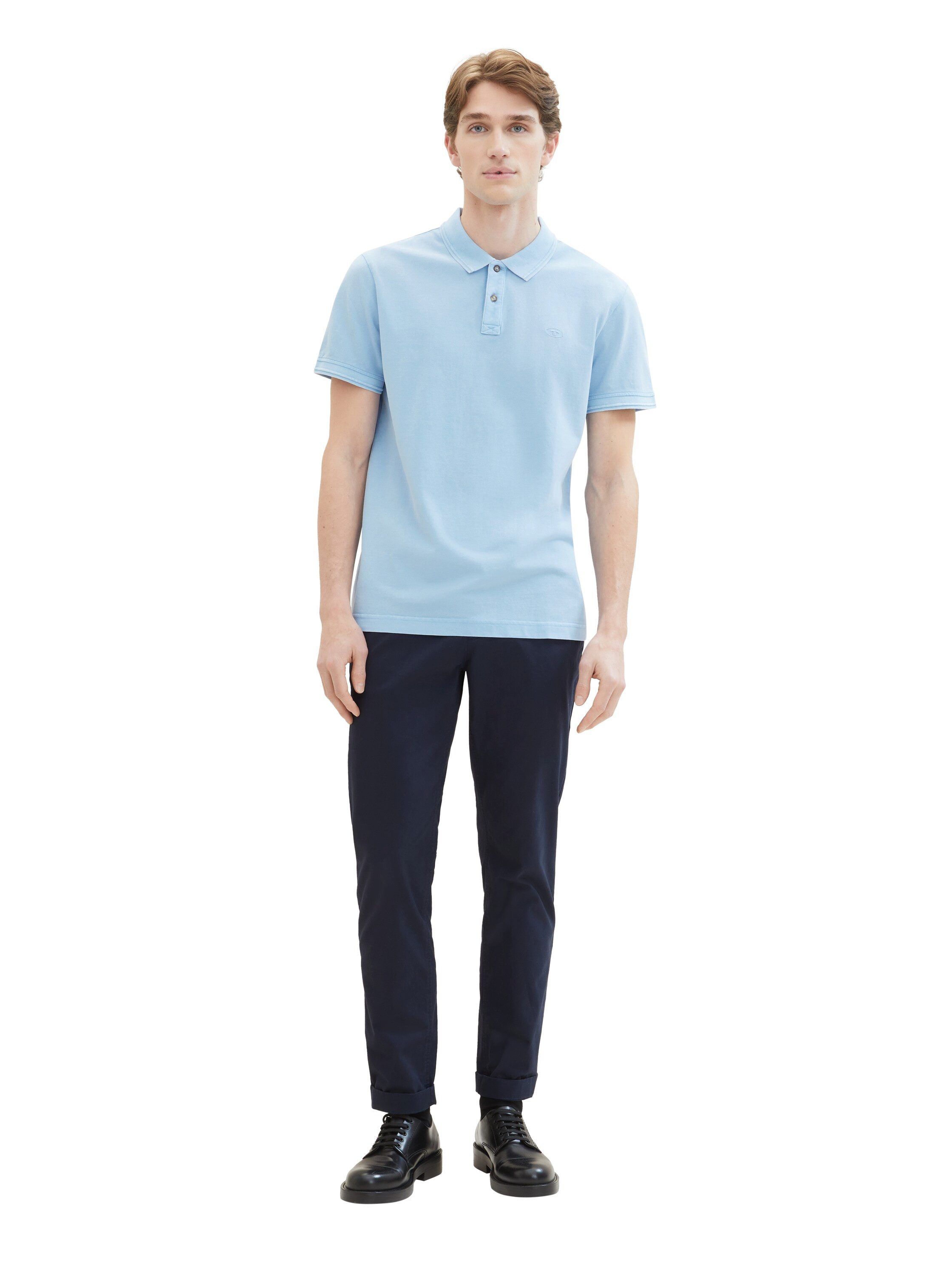 Tom Tailor Poloshirt met geborduurd logo