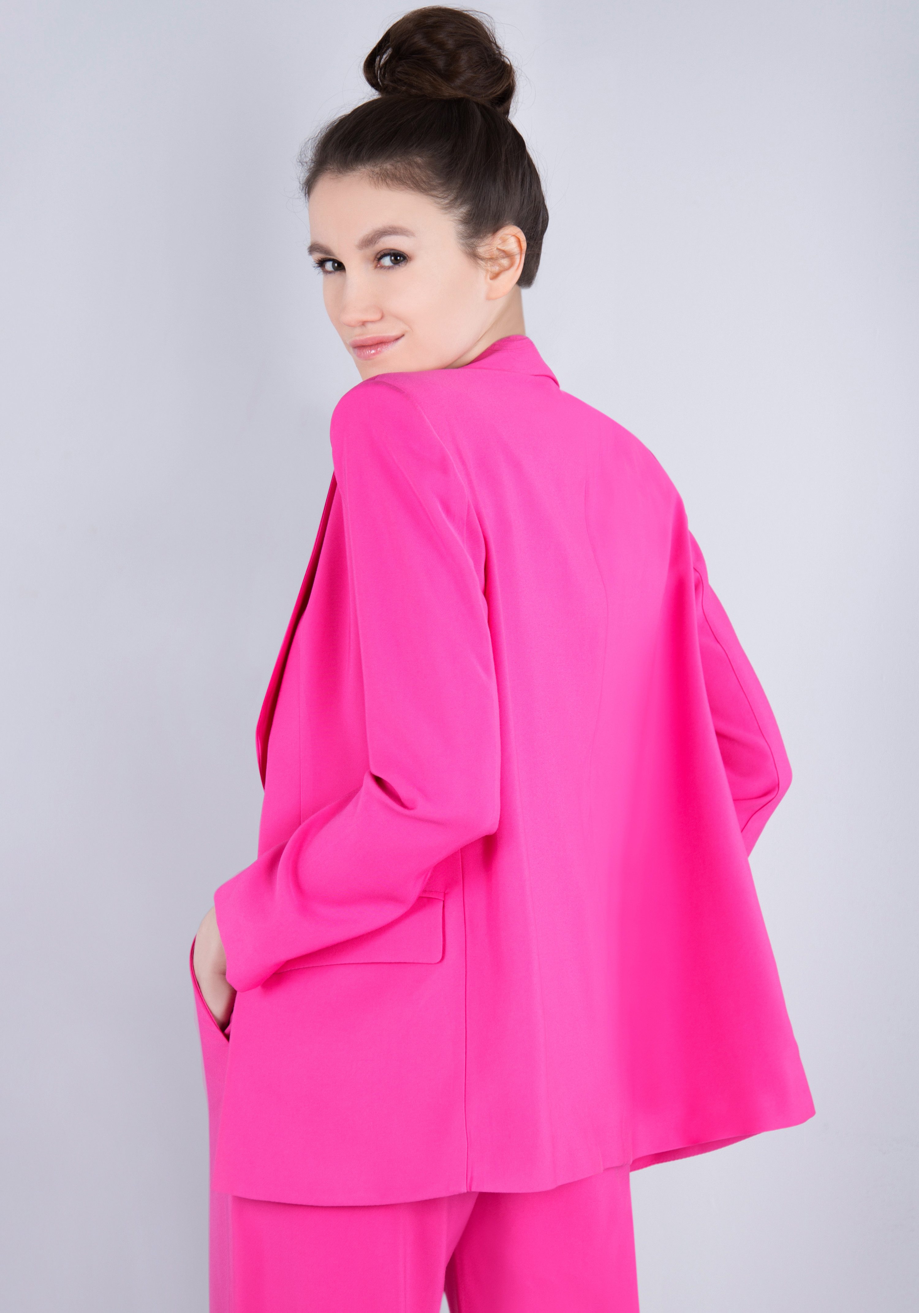 IMPERIAL Lange blazer Gepersonaliseerde Boyfriend Blazer
