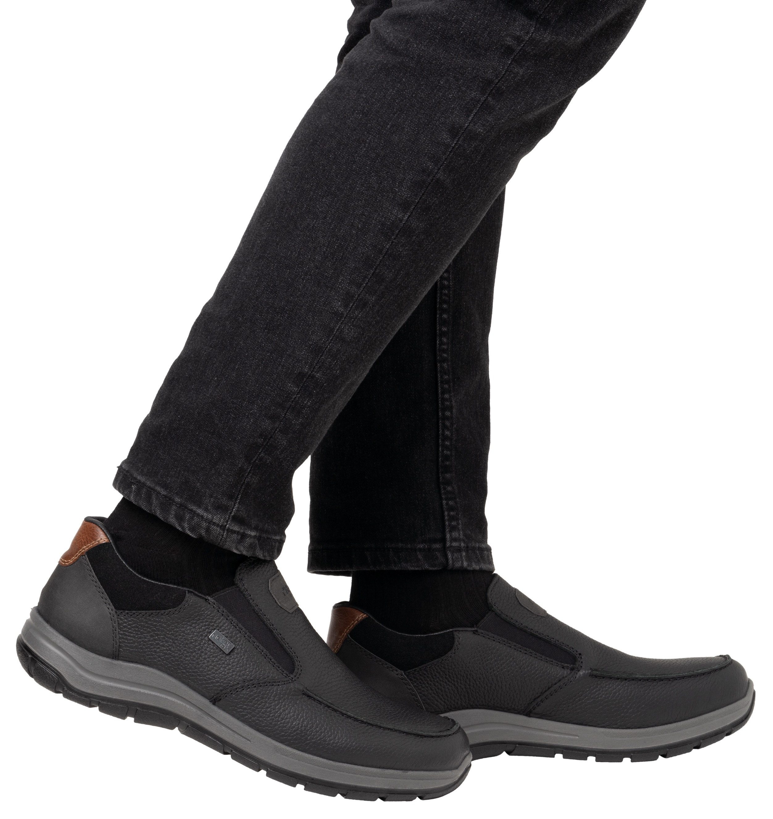 Rieker Instappers , instapschoen, outdoorschoen, lage schoen met riekertex