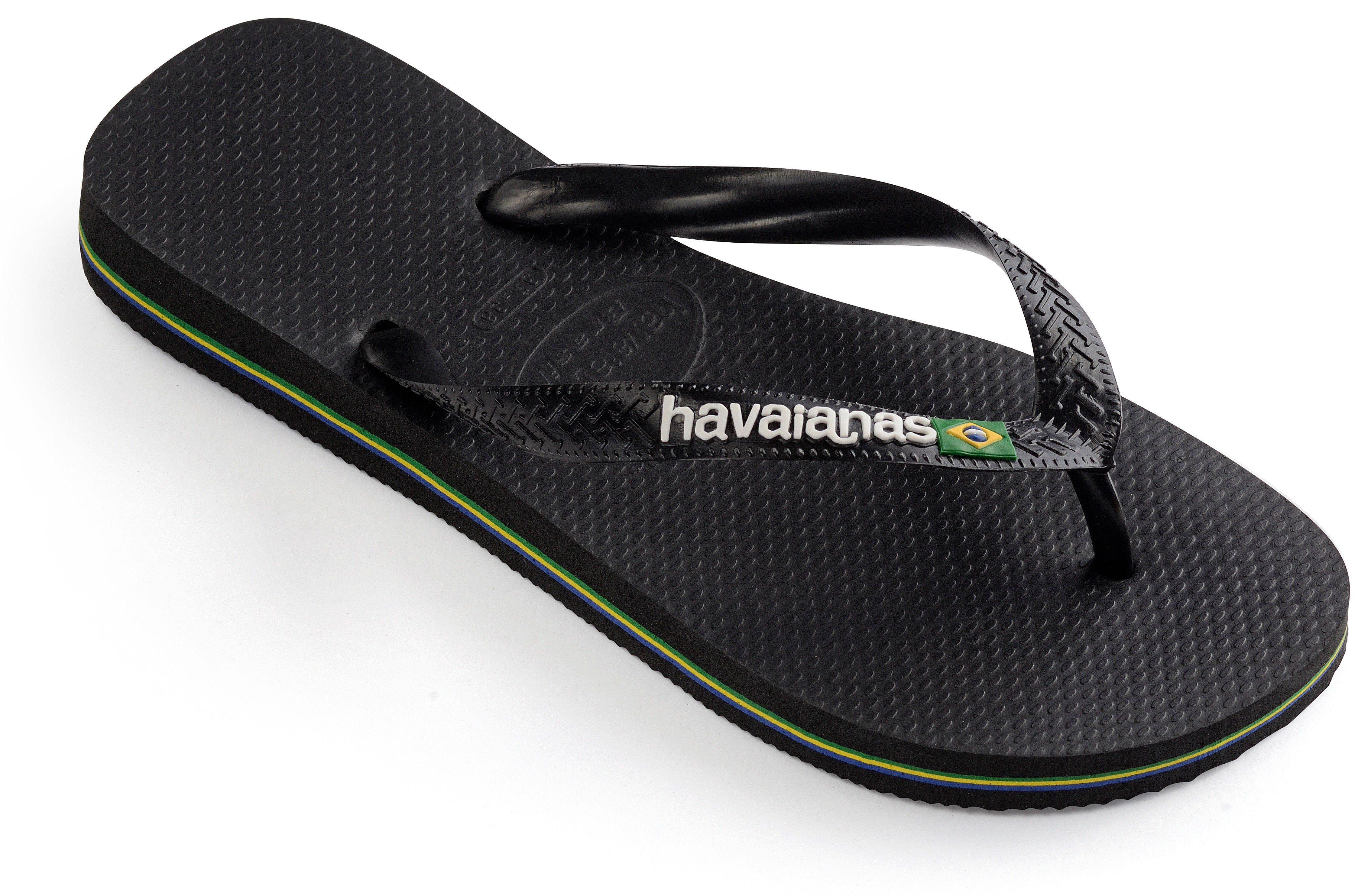 HAVAIANAS Brasil Logo Slippers Kids