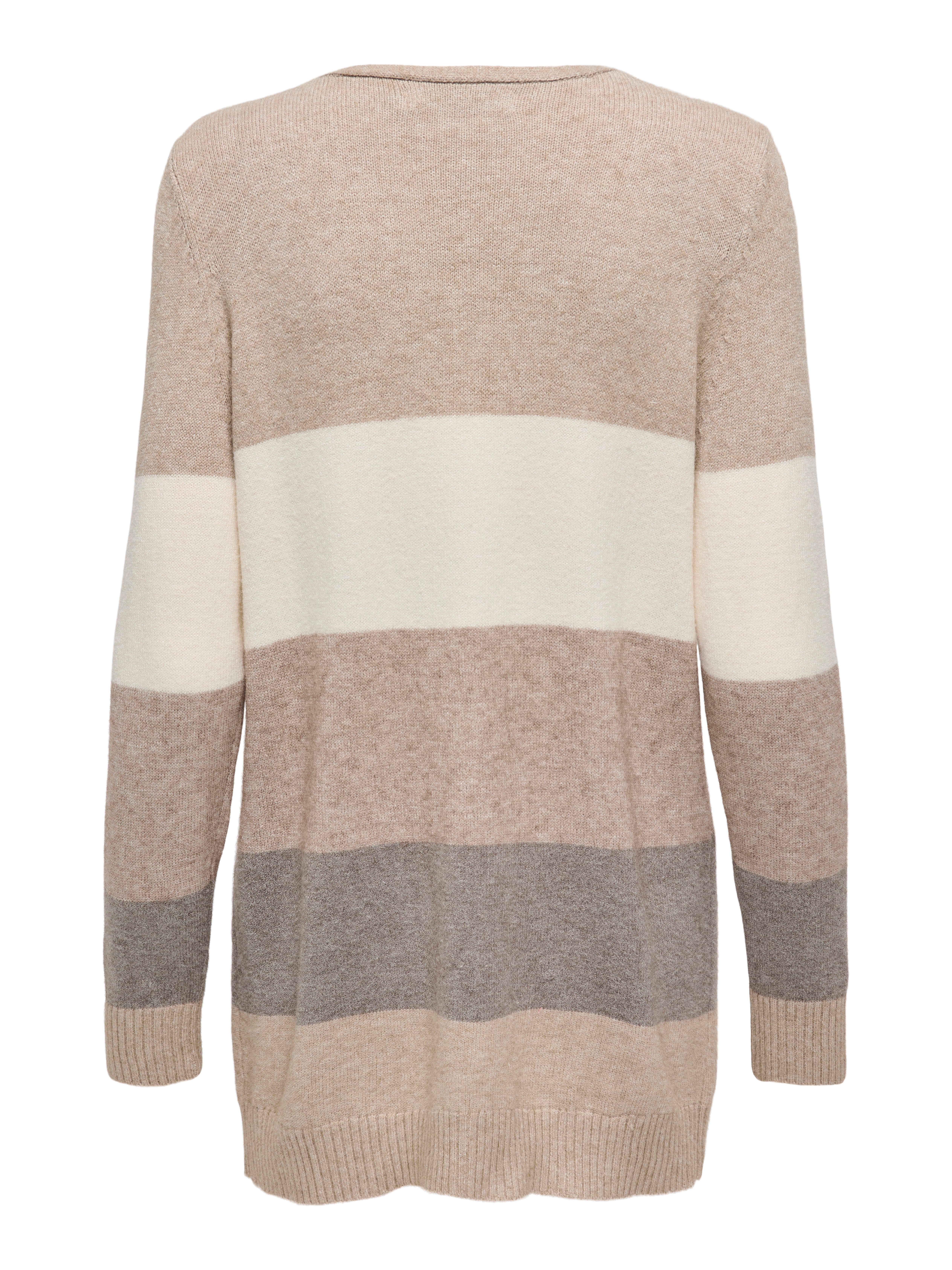 Only Vest ONLLESLY L/S OPEN CARDIGAN KNT NOOS