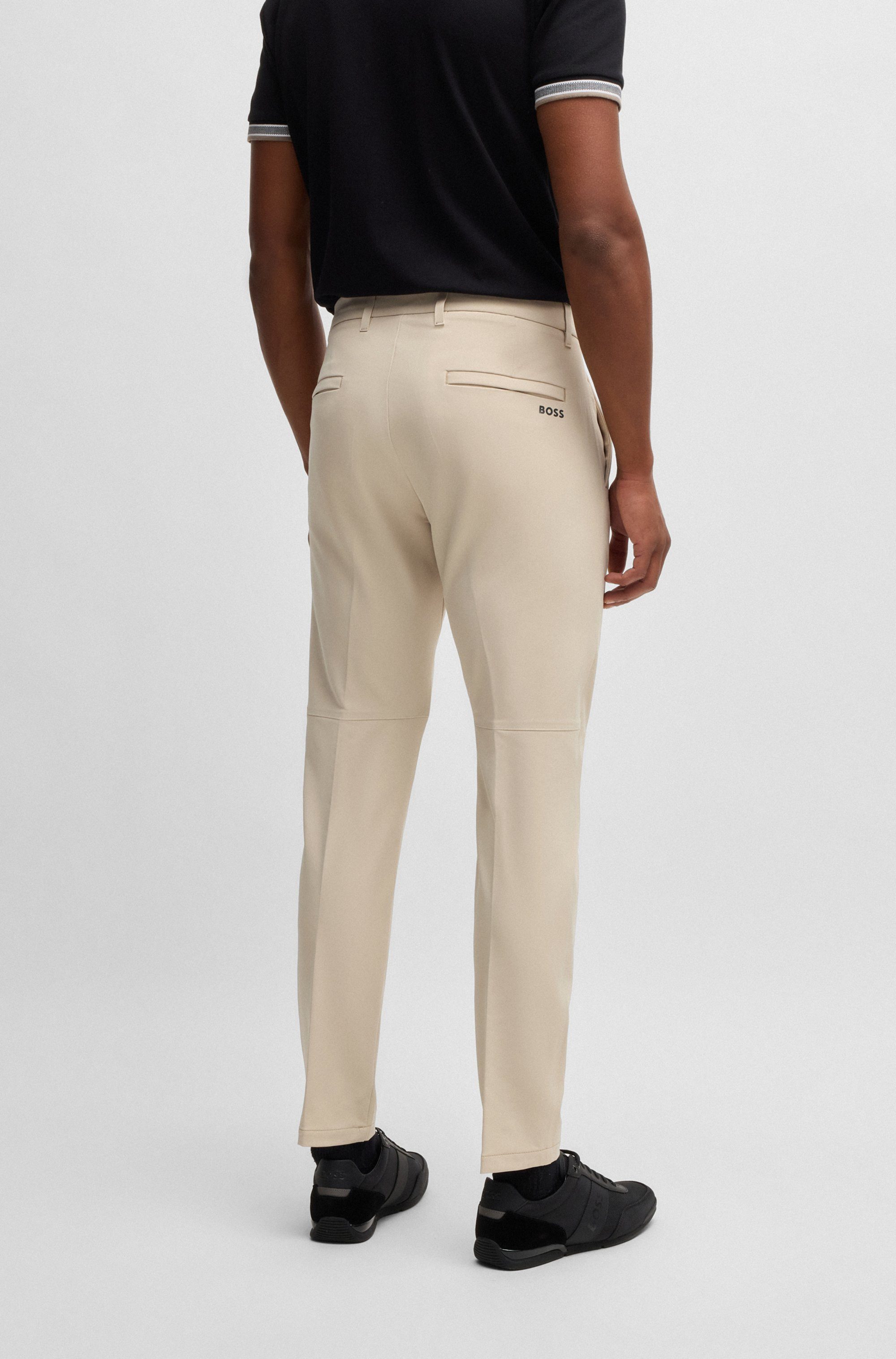 BOSS GREEN Stretchbroek smalle pasvorm