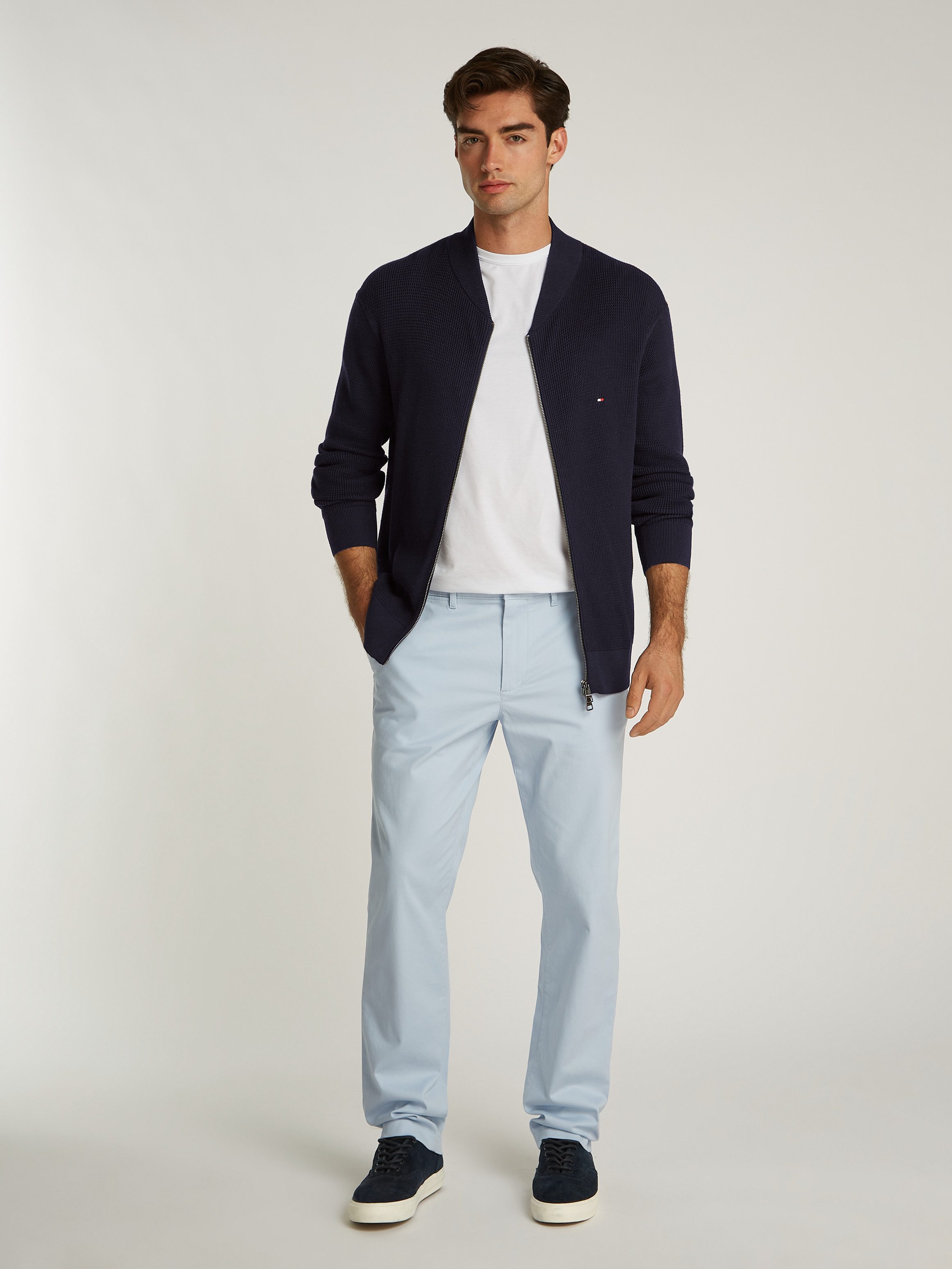 Tommy Hilfiger Vest RACKING STRUCTURE BASEBALL ZT