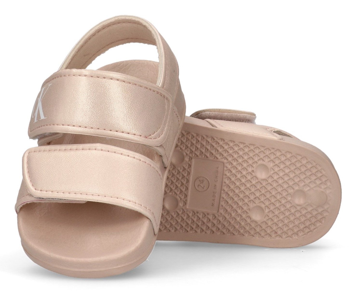 Calvin Klein Sandalen , badesandalen, klittenbandschoen, strand-schoen met klittenbandsluiting