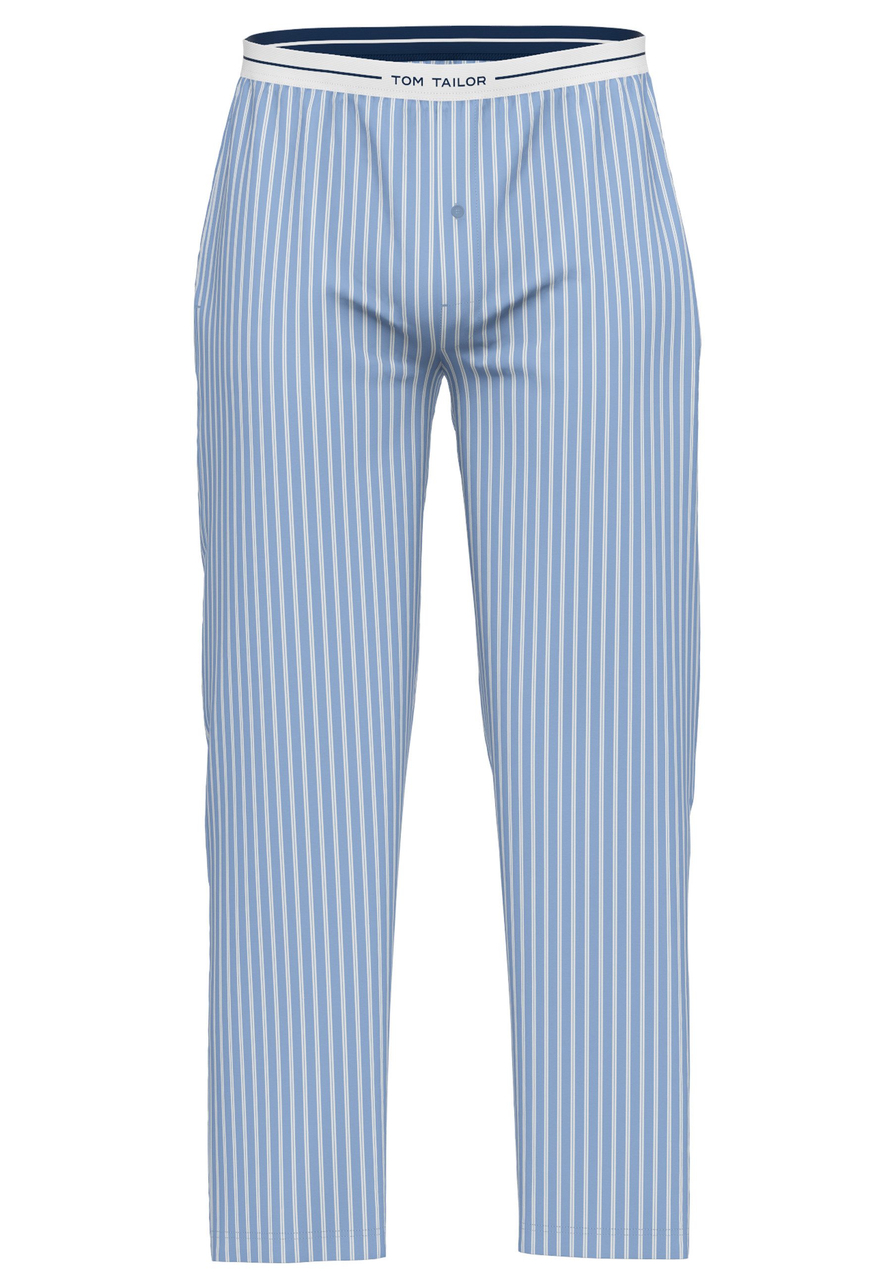Tom Tailor Pyjamabroek Dakota met elastische taille (1-delig)